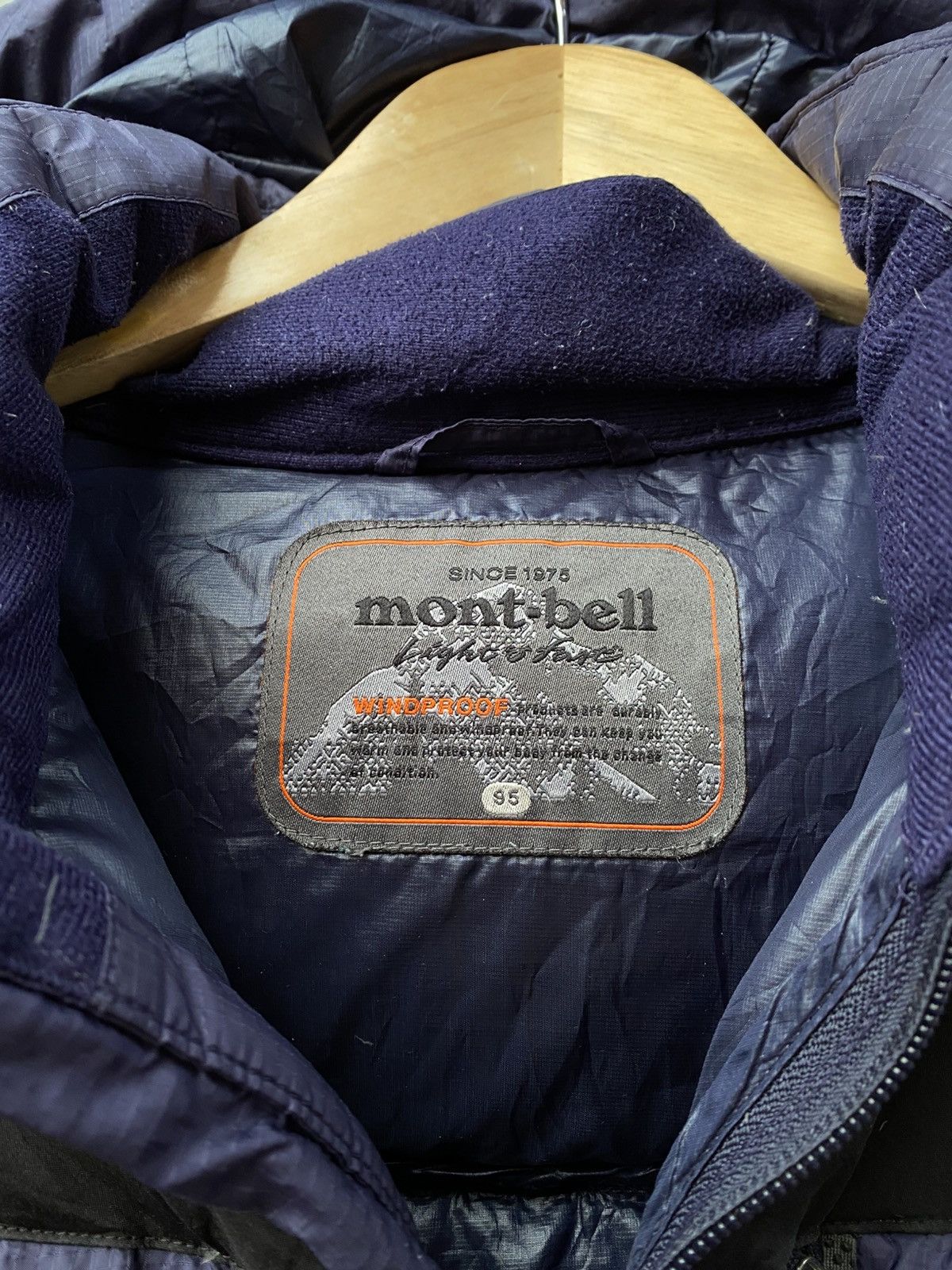 Arc'teryx × Goretex × Montbell Montbell Puffer Jacket goretex Size US L / EU 52-54 / 3 - 11 Thumbnail