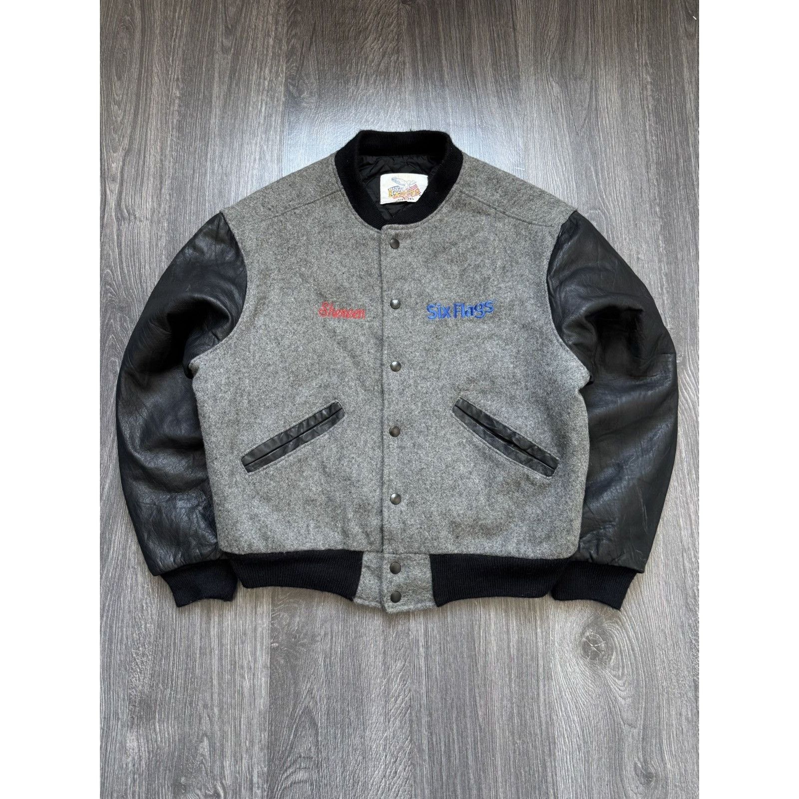 Warner Bros 90s Vintage Looney Tunes Squad Jacket Size US M / EU 48-50 / 2 - 2 Thumbnail