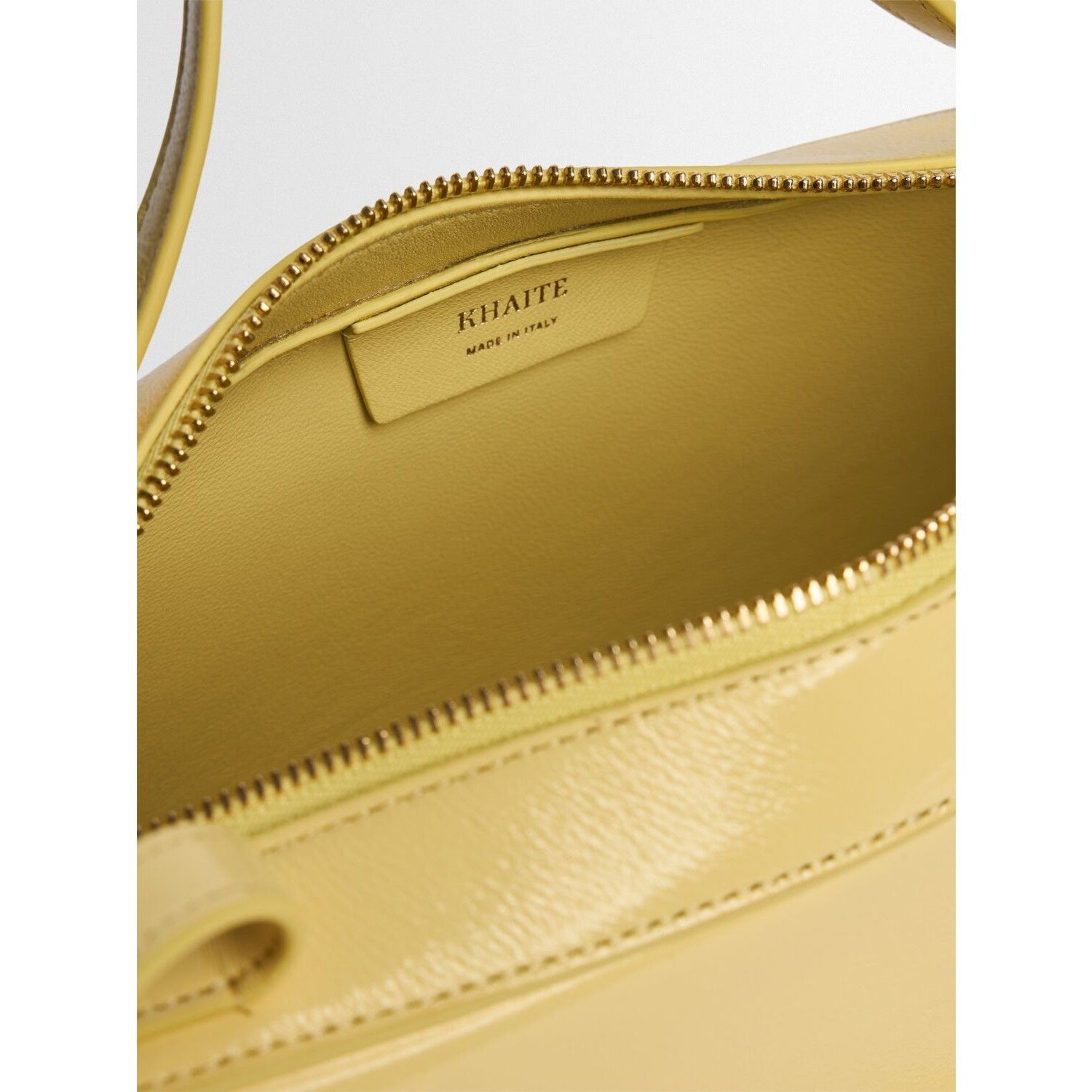 KHAITE KHAITE Simona Light Yellow Shoulder Bag New And Authentic Size ONE SIZE - 4 Thumbnail