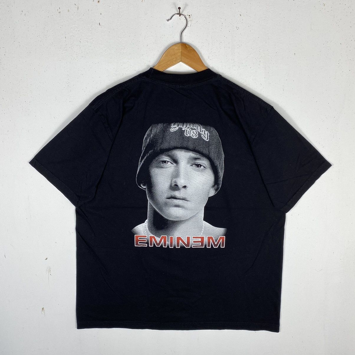 Eminem × Rap Tees × Vintage VINTAGE 90's EMINEM TEE SHADY 08 / 8 MILES MOVIE Size US L / EU 52-54 / 3 - 5 Thumbnail