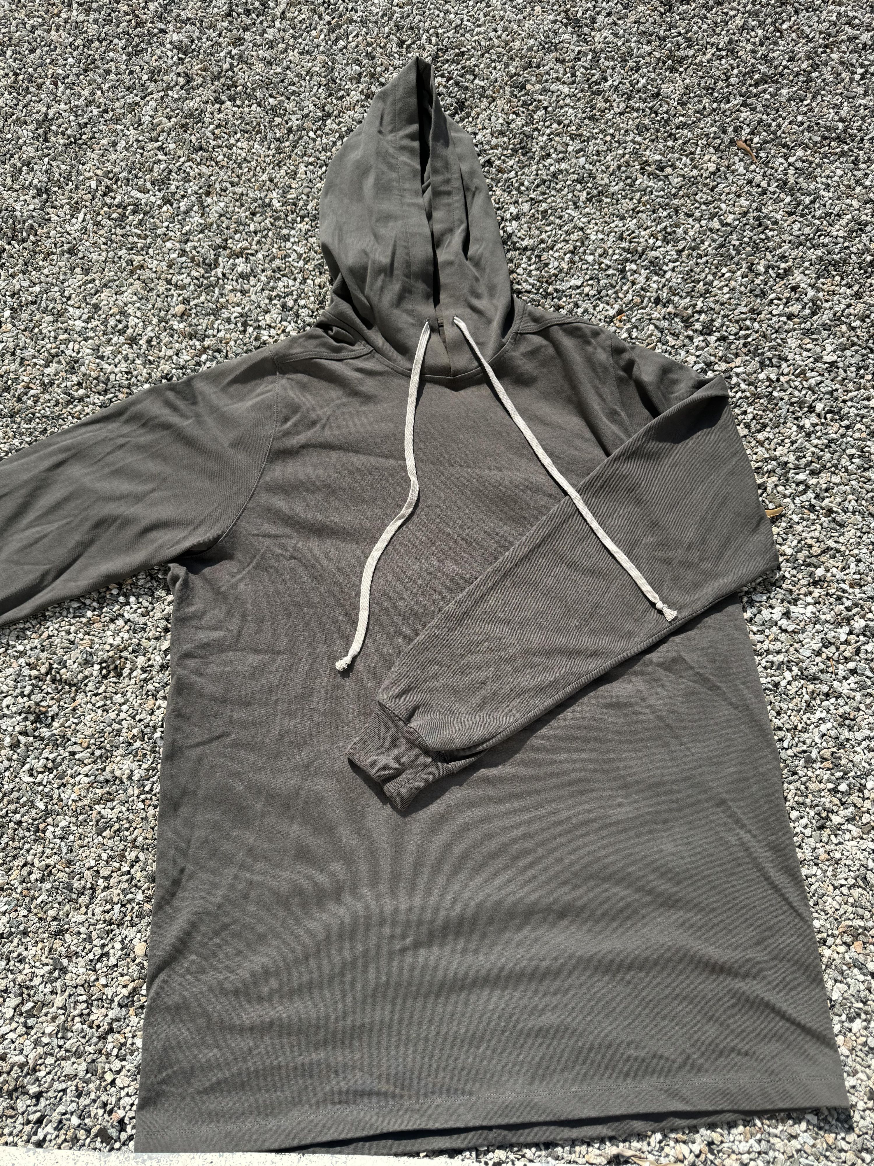Rick Owens Hoody FW18 Size US L / EU 52-54 / 3 - 1 Thumbnail
