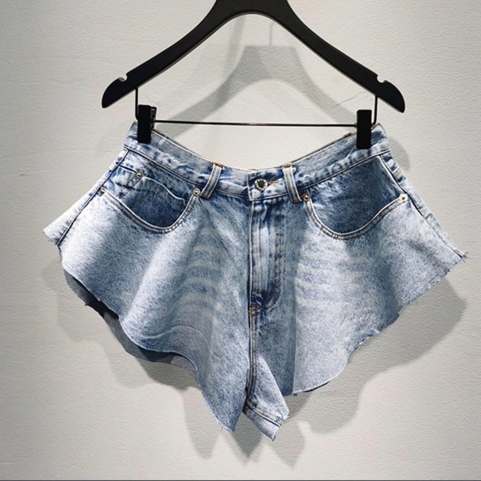 Other New Trendy Denim Vacation Skirt Shorts size XS Size 25" / US 0 / IT 36 - 5 Thumbnail