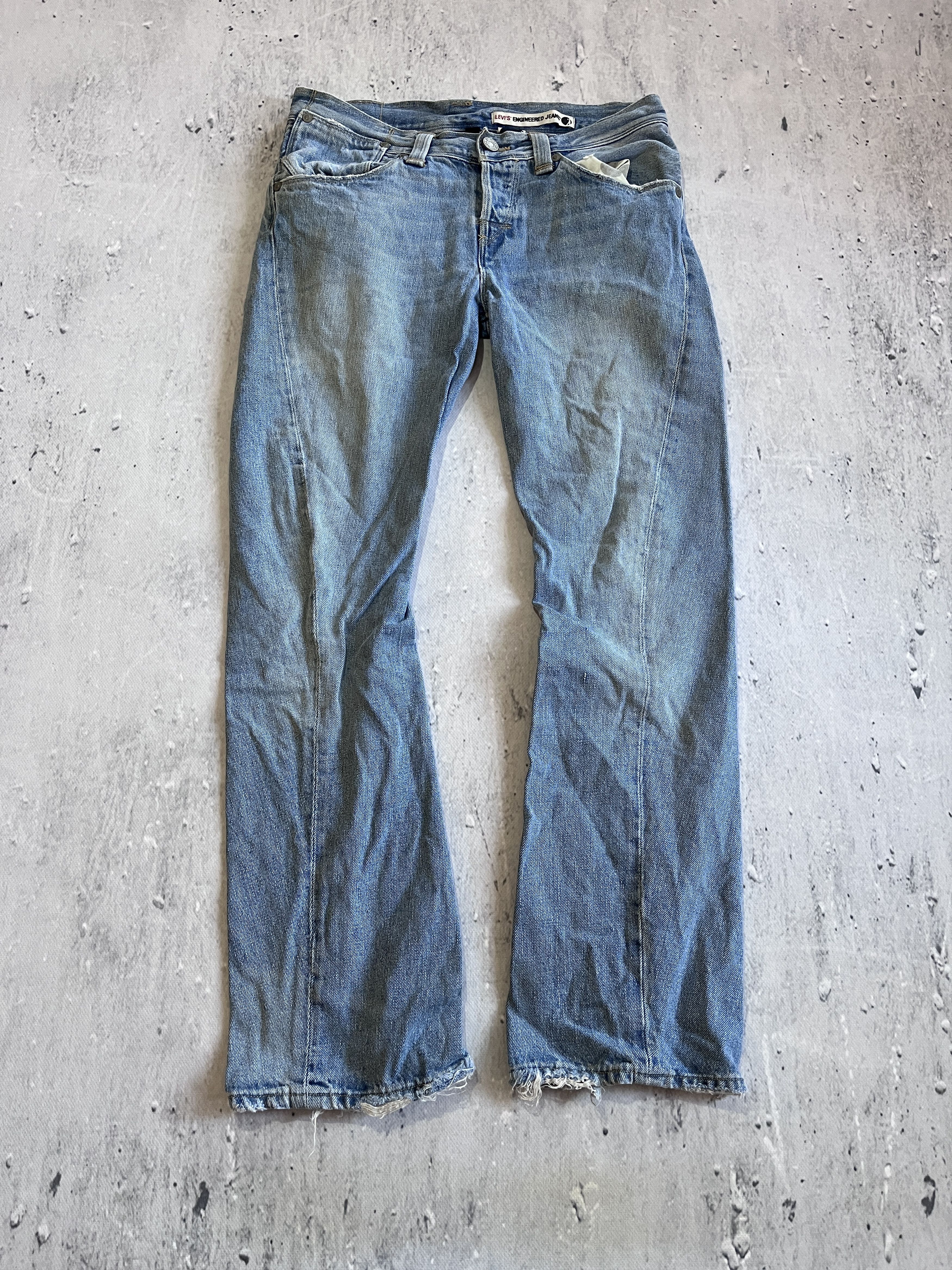 Levi's LEVI'S ENGINEERED JEANS 2006 TWISTED LEG VINTAGE Y2K DENIM Size US 30 / EU 46 - 1 Thumbnail