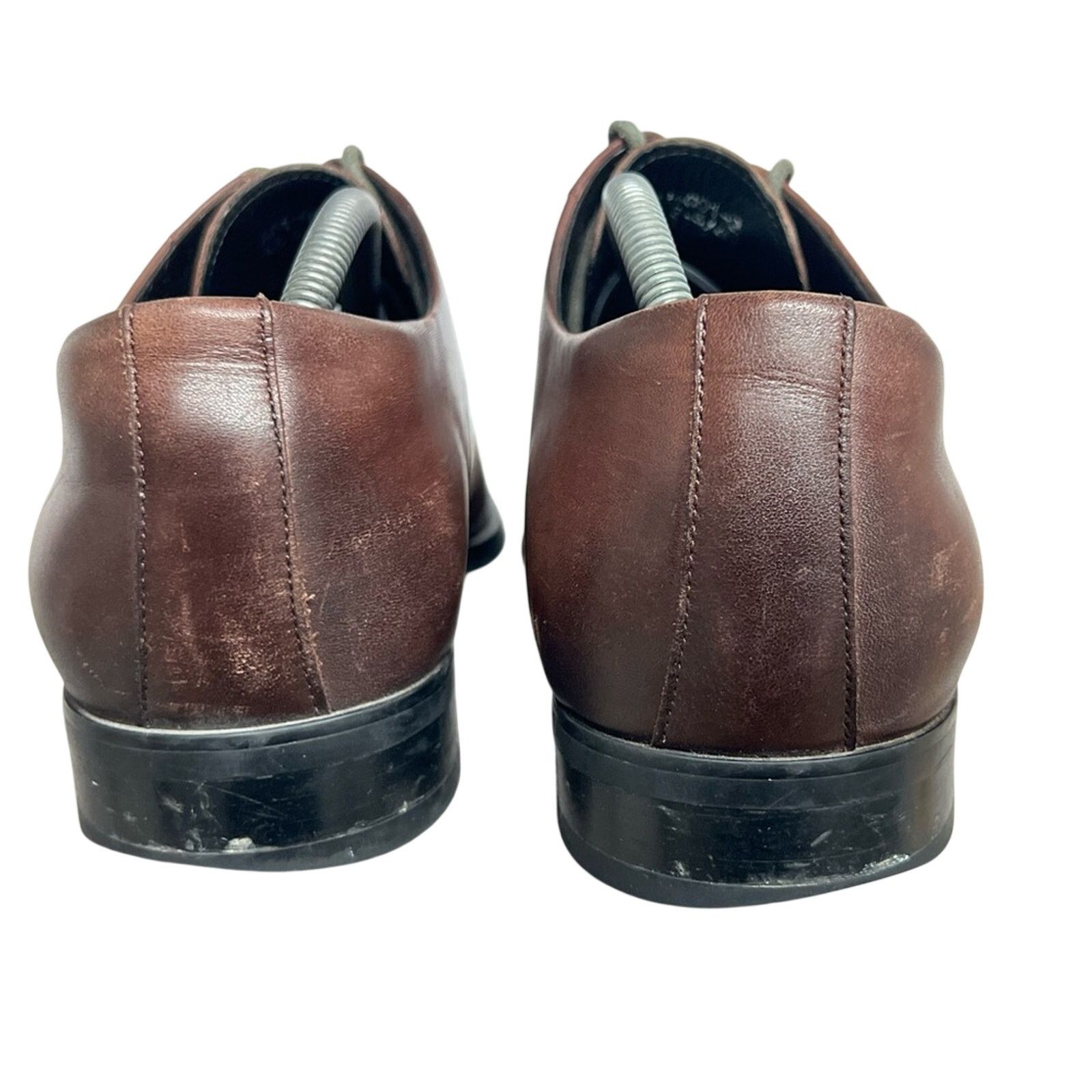 Other Gifennse Mens Leather Shoes Oxfords Formal Sz 9.5 Handmade Size US 9.5 / EU 42-43 - 7 Thumbnail