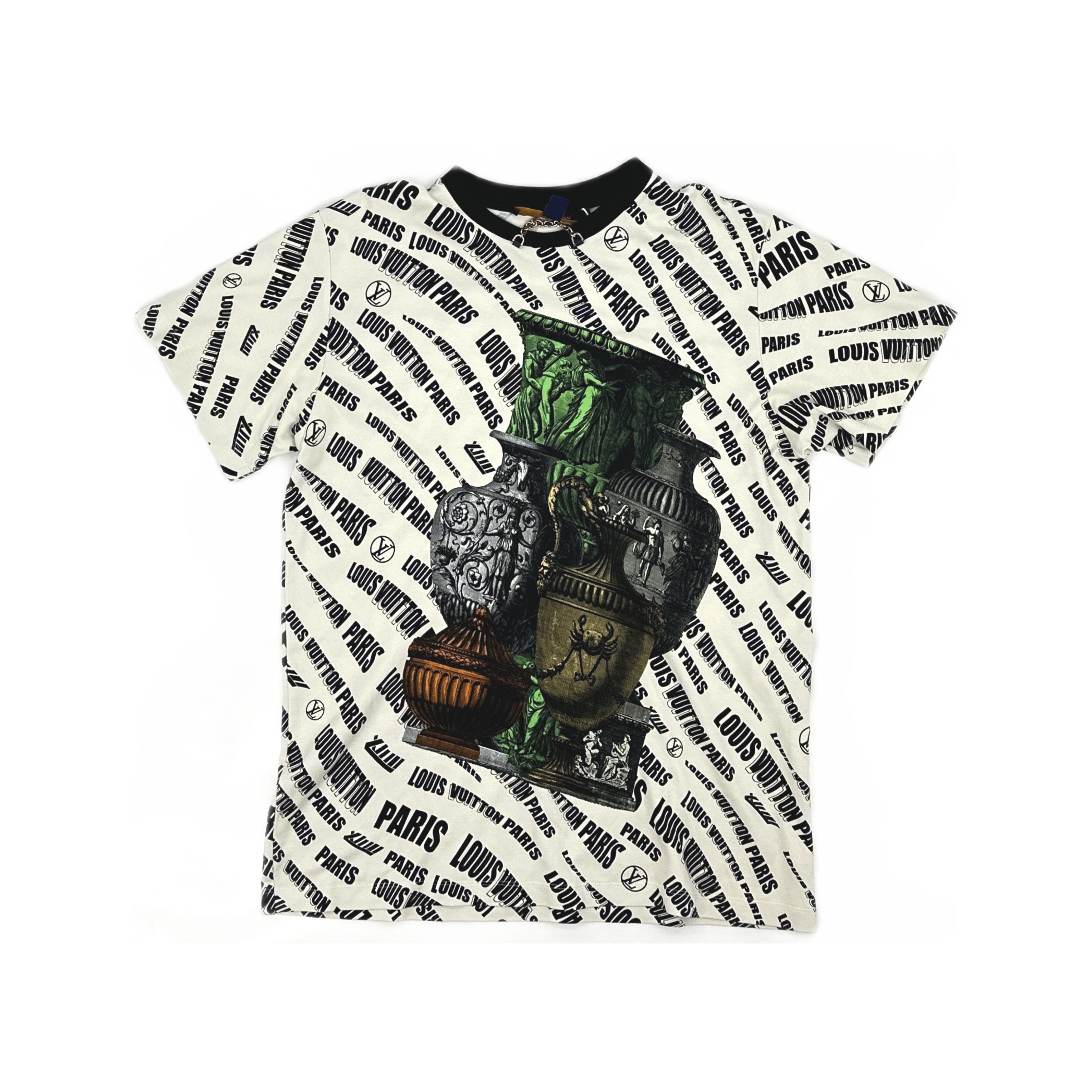 Louis Vuitton Louis Vuitton x Fornasetti Vase Print T-Shirt XL Size XL / US 12-14 / IT 48-50 - 1 Thumbnail