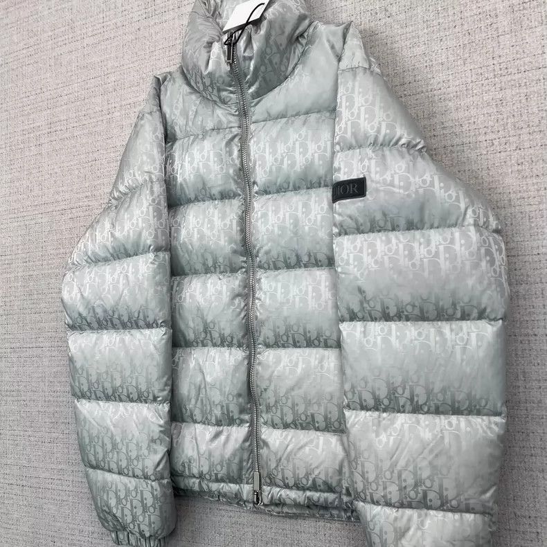 Dior Dior Letter logo full print hooded zipper down jacket Next Size US M / EU 48-50 / 2 - 3 Thumbnail