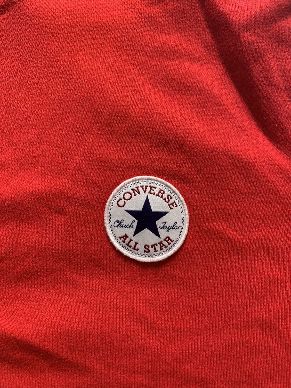 Converse Original Red converse hoodie Size US M / EU 48-50 / 2 - 3 Thumbnail