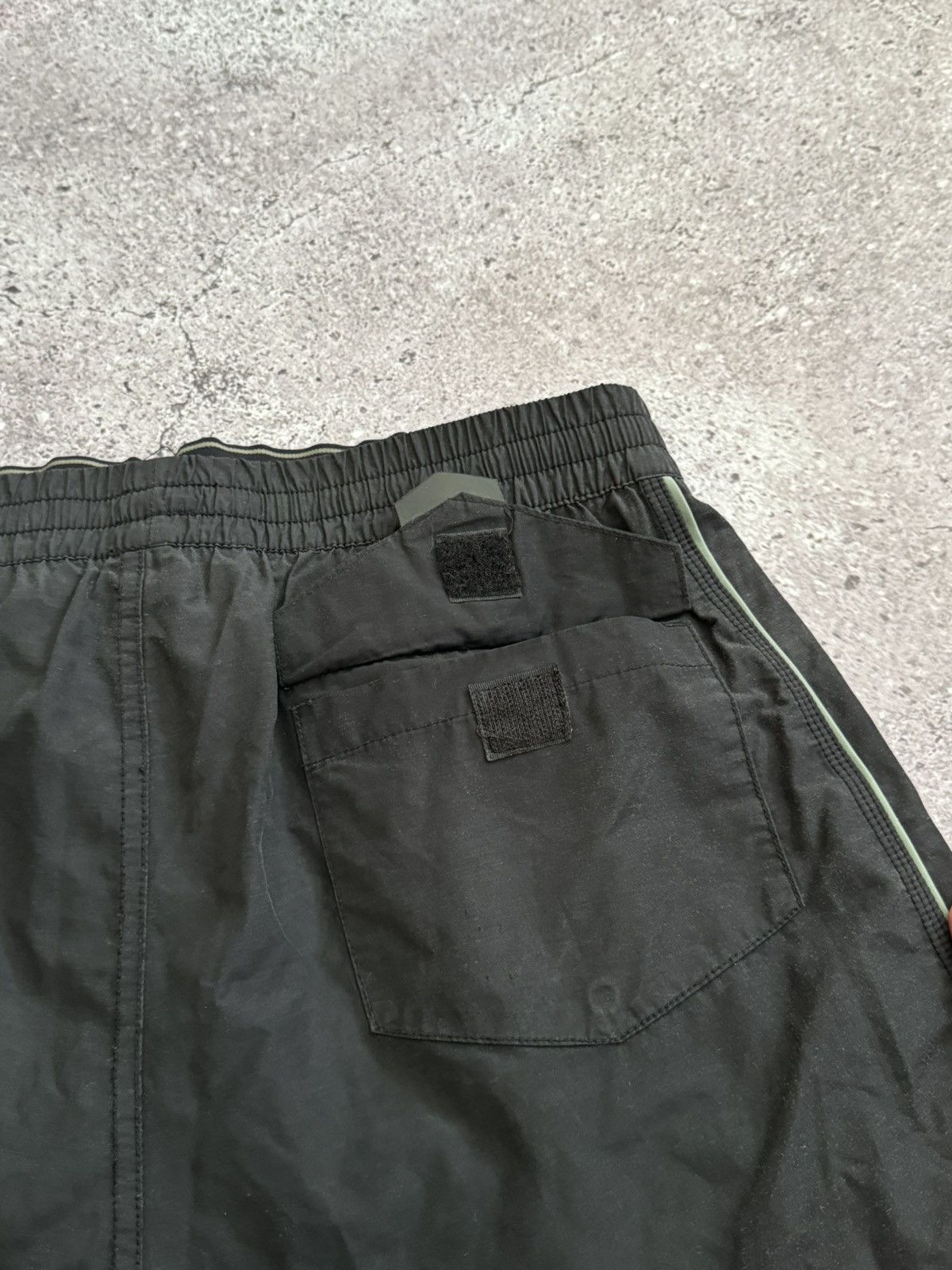 Diesel × Vintage Vintage Diesel Distressed Y2K nylon swimming shorts Size US 32 / EU 48 - 7 Thumbnail
