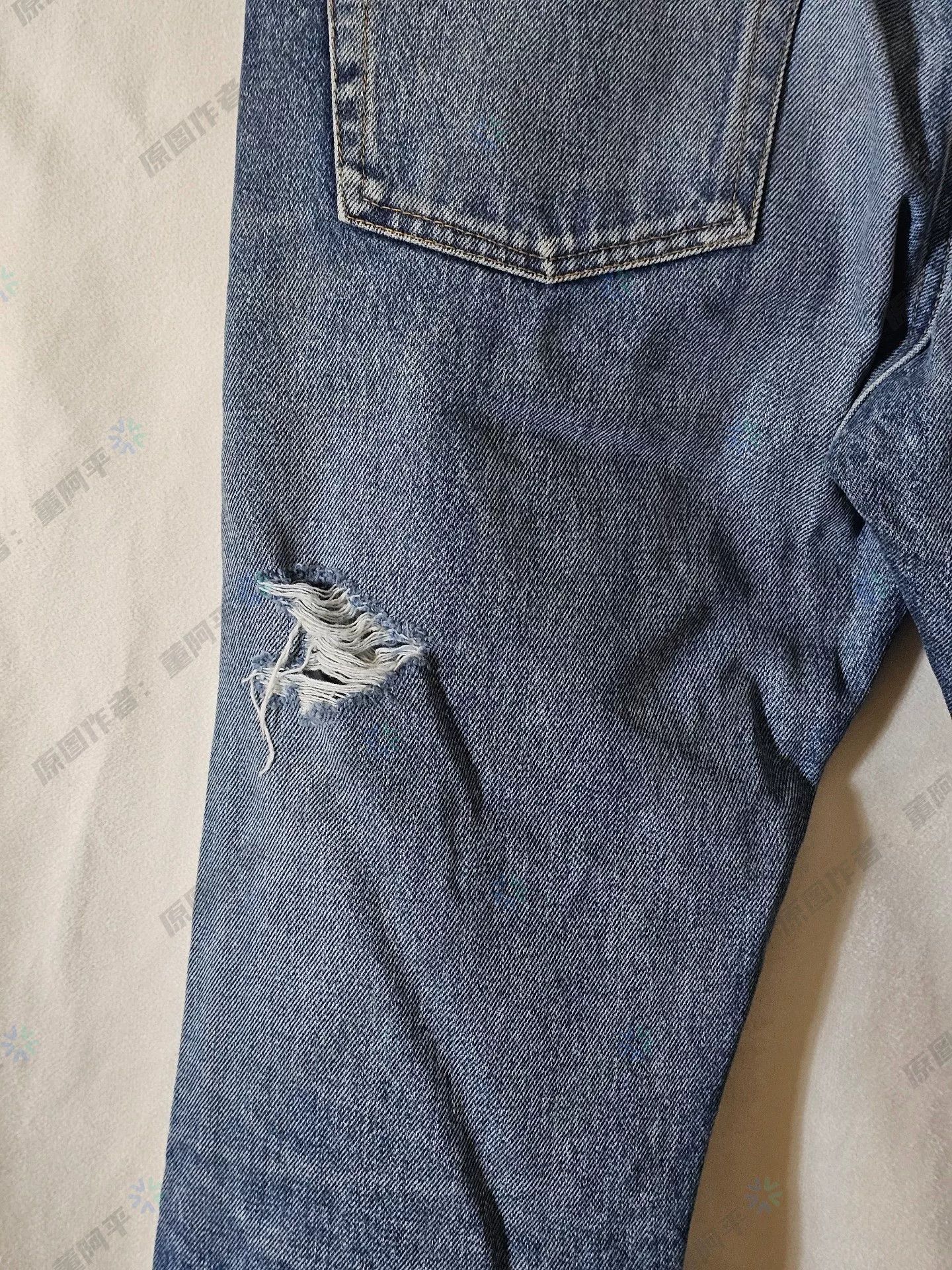 Saint Laurent Paris saint laurent ripped denim jeans for men Size US 32 / EU 48 - 5 Thumbnail