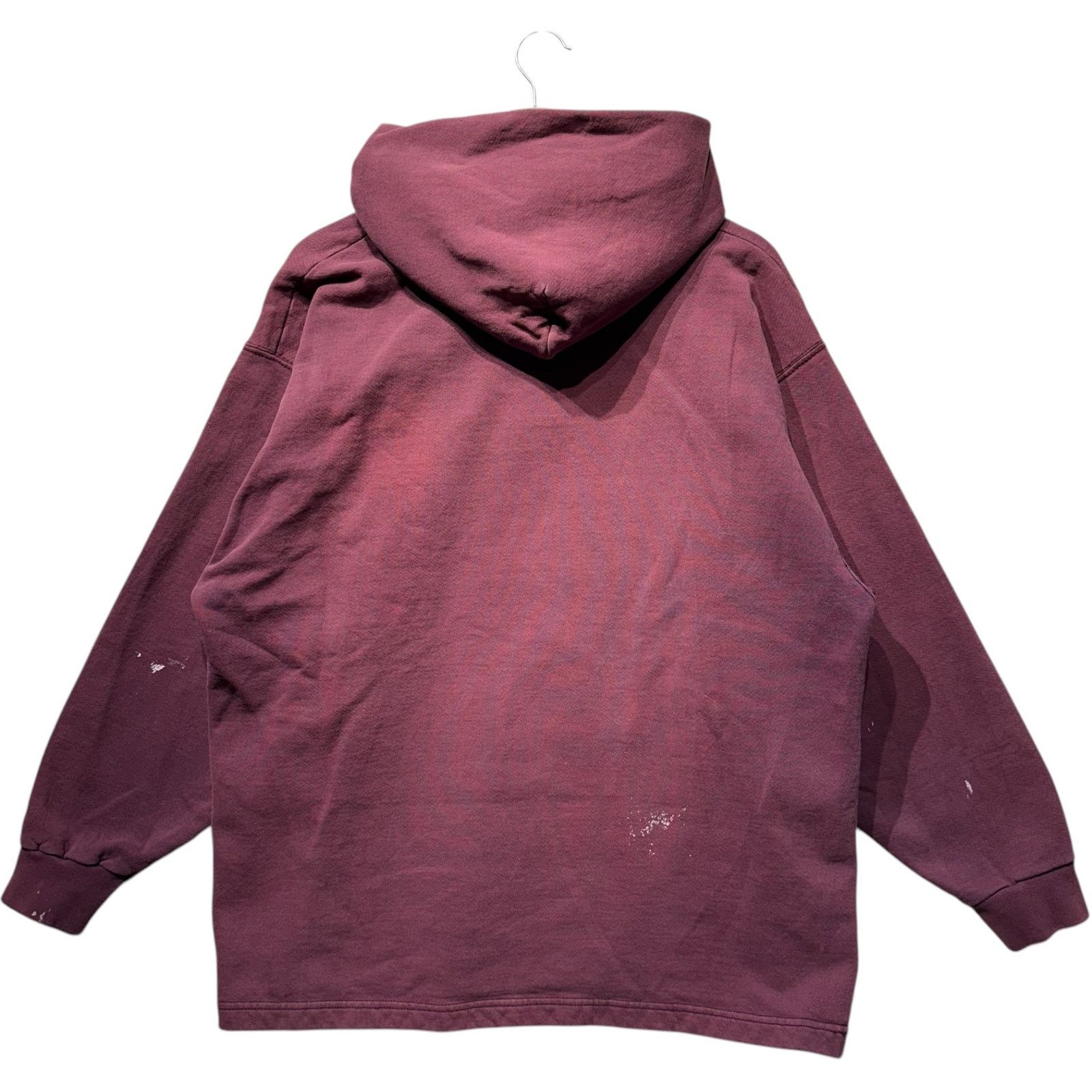 Nike Vintage Nike Tonal Mini Swoosh Quarter Button Hoodie Large Size US L / EU 52-54 / 3 - 5 Thumbnail