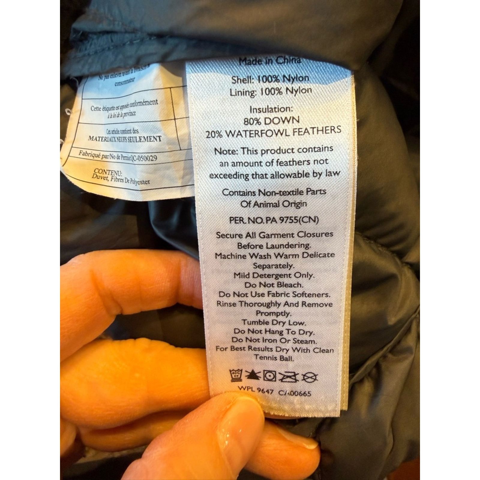 Eddie Bauer Eddie Bauer Medium Black Down Filled Puffer Jacket EB650 Size US M / EU 48-50 / 2 - 7 Thumbnail