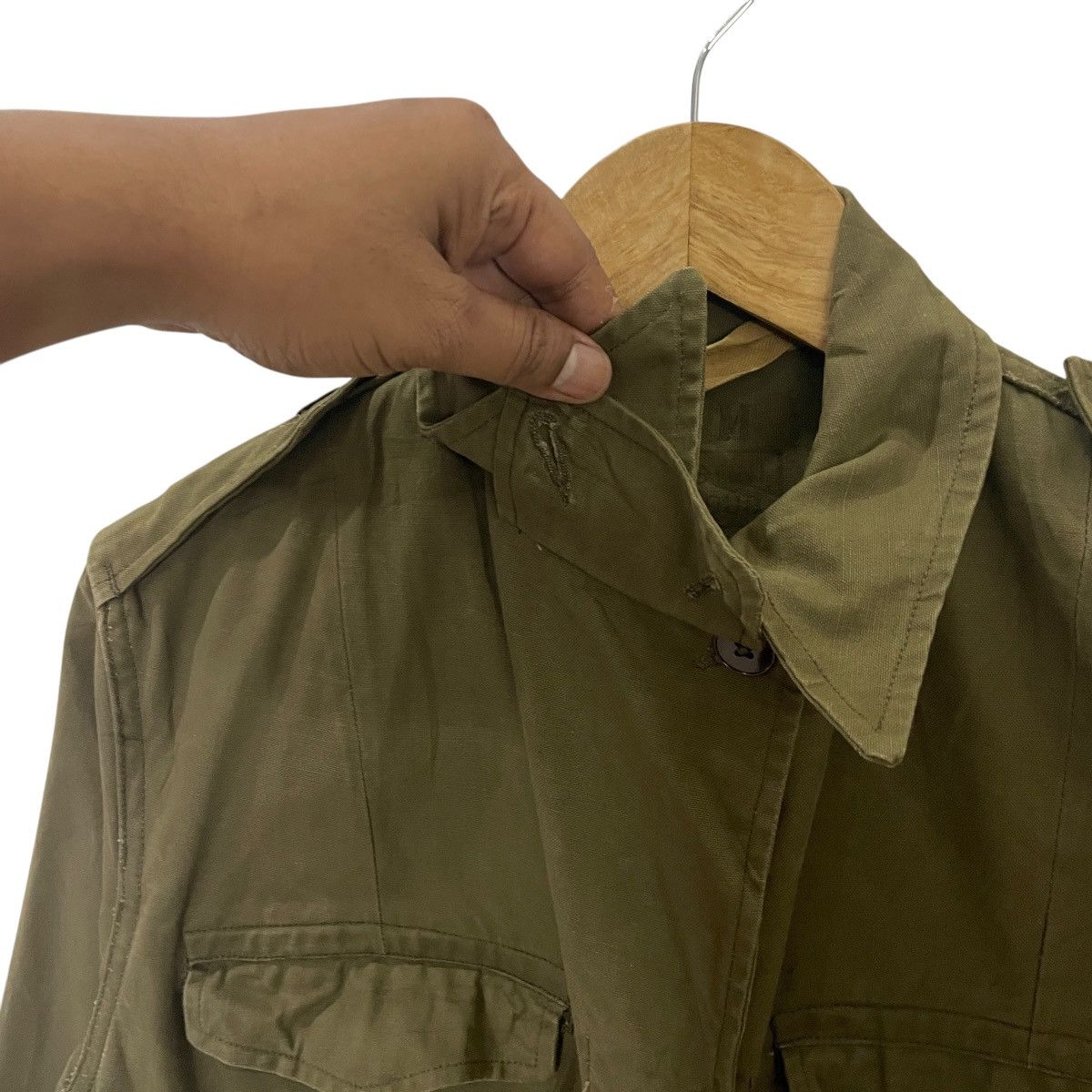 Vintage Vintage 80s Agostini Sigloud Military Jacket Size US S / EU 44-46 / 1 - 11 Thumbnail