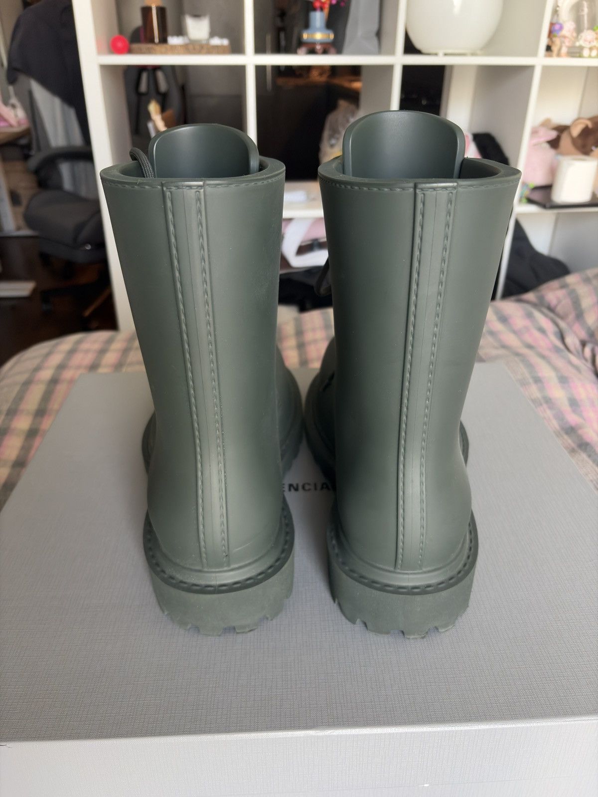 Balenciaga Balenciaga Steroid Boots Size US 9 / EU 42 - 10 Thumbnail