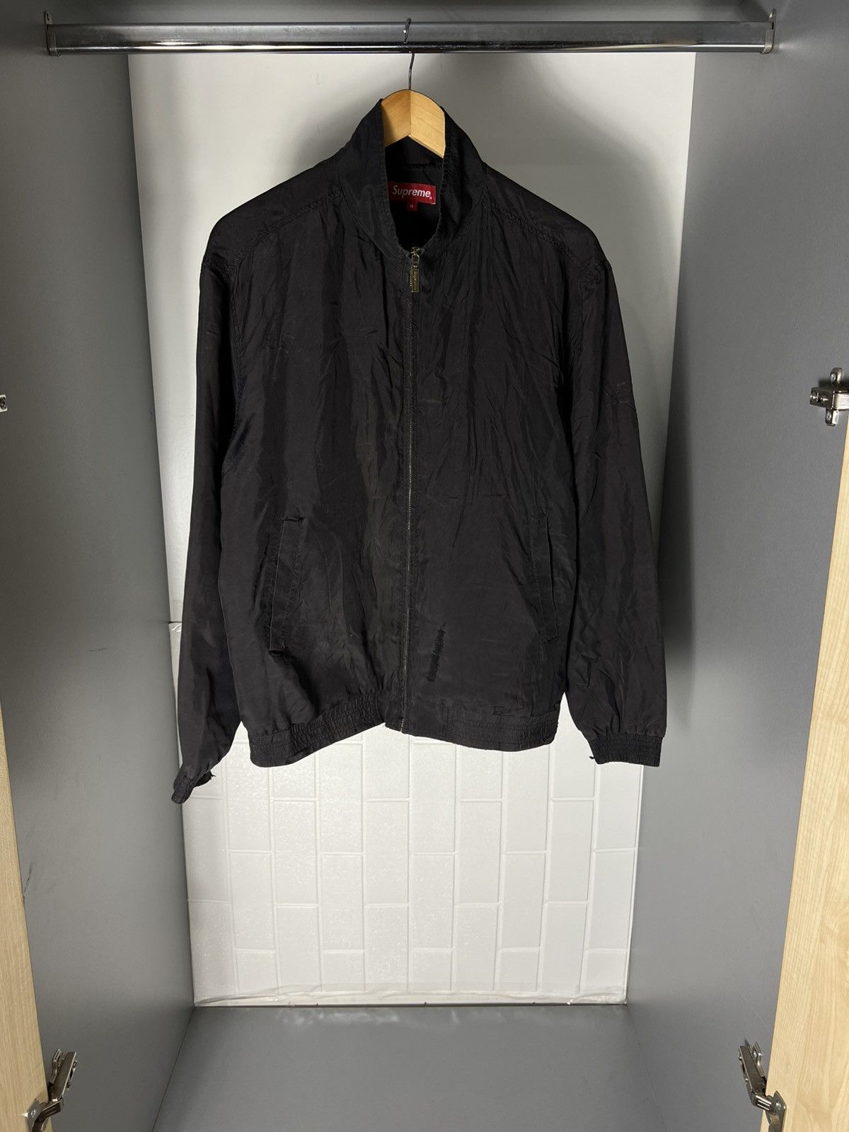 Supreme VINTAGE SUPREME NEW YORK SILK JACKET DESIGNER RETRO Y2K 90s Size US M / EU 48-50 / 2 - 5 Thumbnail