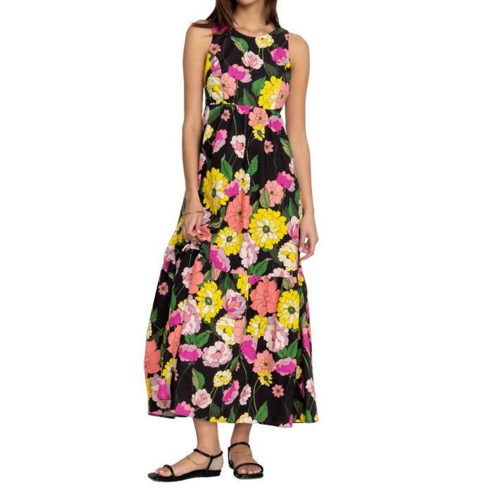 Johnny Was JOHNNY WAS Jade Cassia Maxi Dress In Multi | Grailed