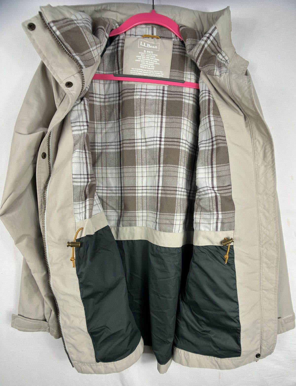 L.L. Bean L.L. Bean Mountain Classic Jacket - Wool Flannel Lined - S Size S / US 4 / IT 40 - 3 Thumbnail