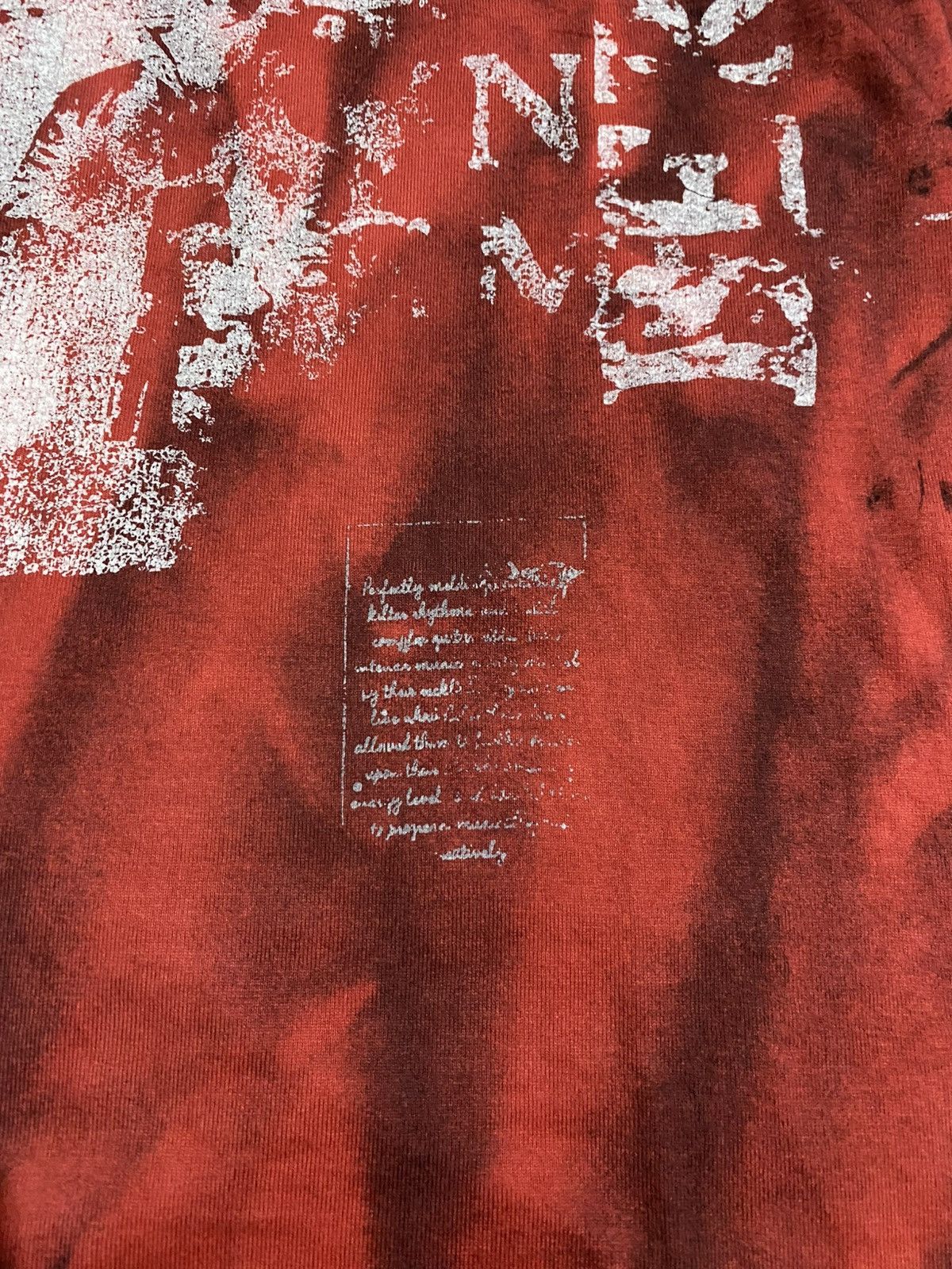 If Six Was Nine × Japanese Brand × Le Grande Bleu (L.G.B.) Japanese Bernings Sho Poem Tees Lgb Styled Size US M / EU 48-50 / 2 - 8 Thumbnail