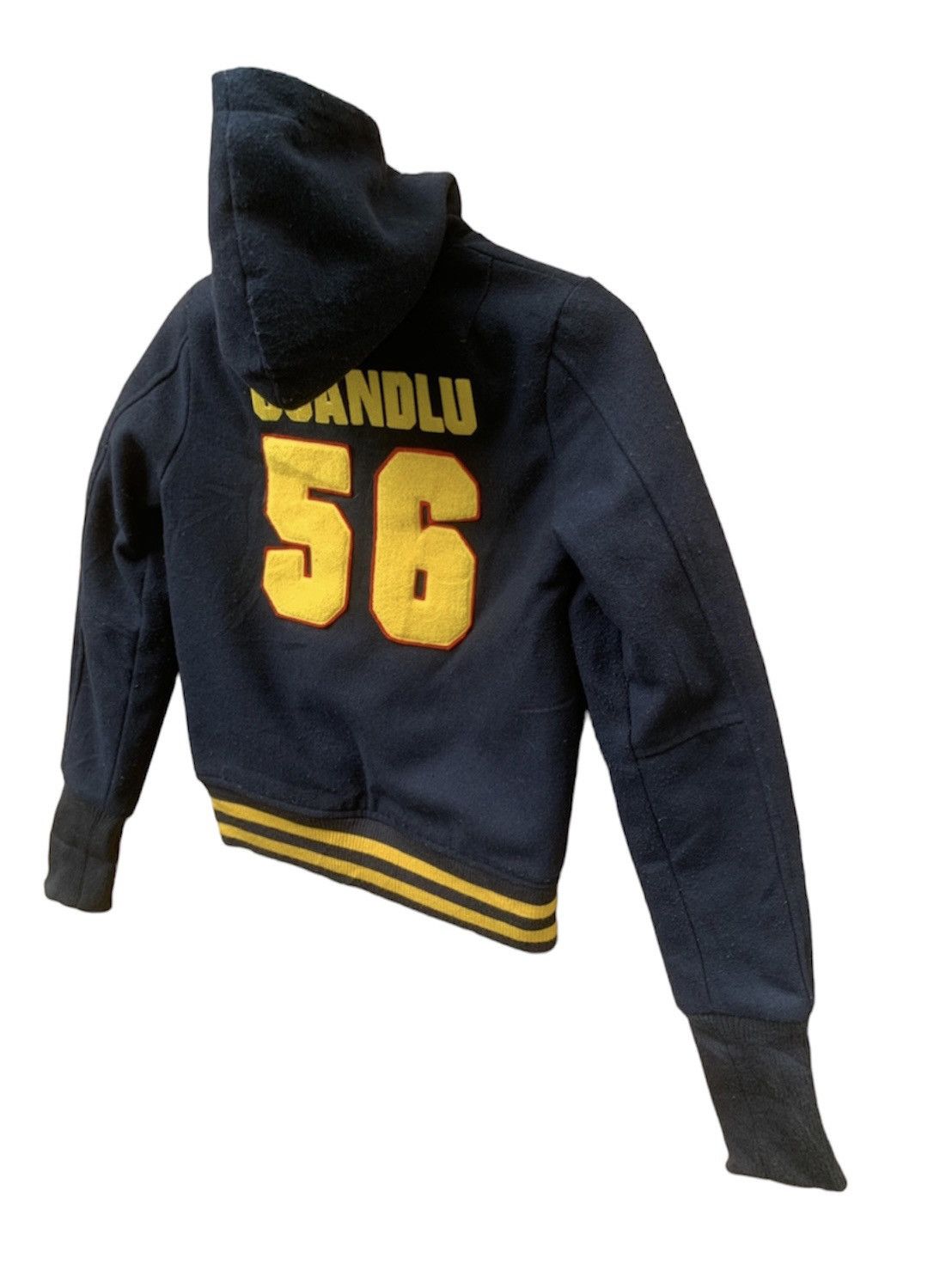 Hysteric Glamour Co&Lu Cheer American University Varsity Hoodie Jacket Size M / US 6-8 / IT 42-44 - 4 Thumbnail