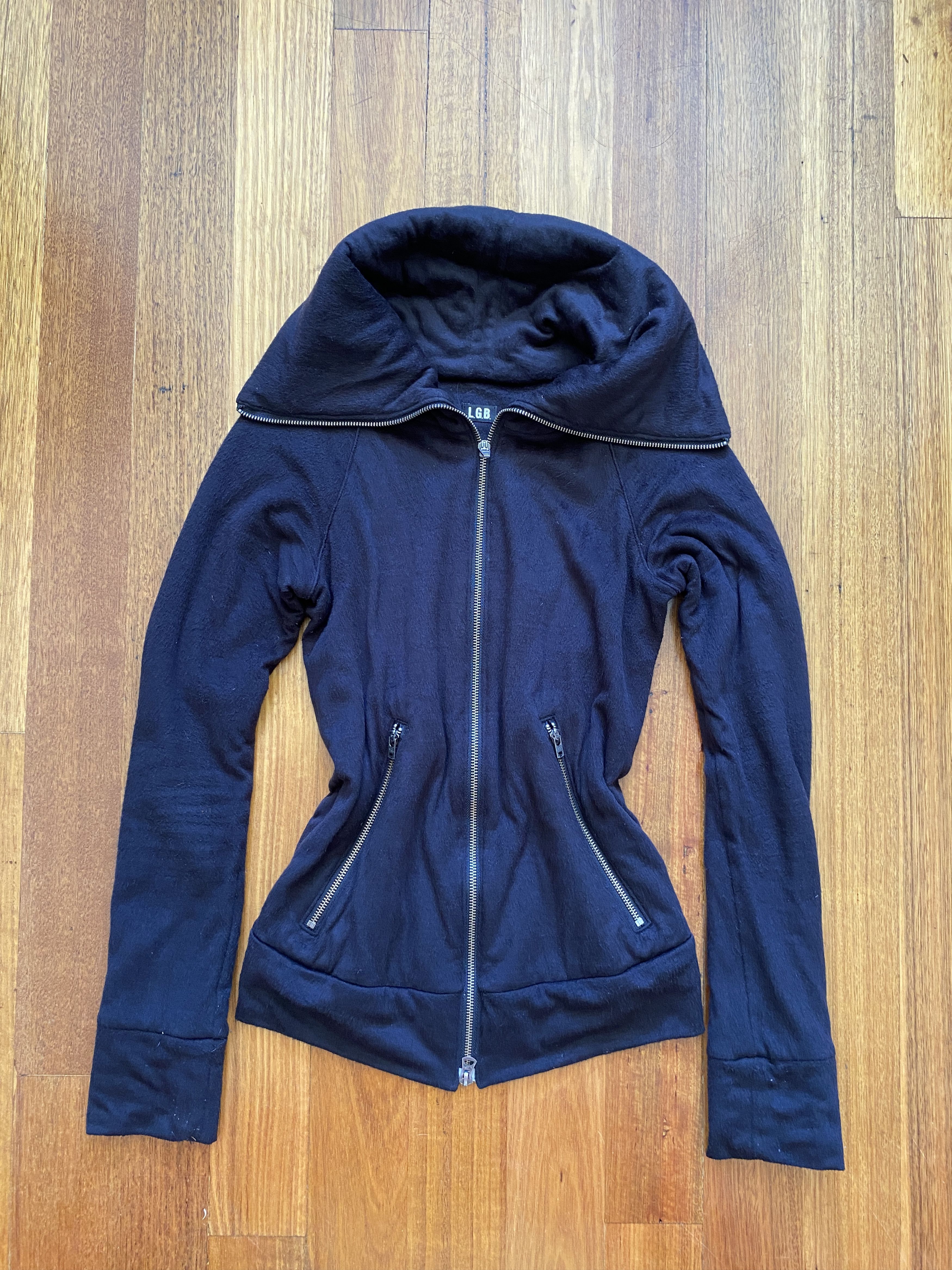 LGB ルグランブルー　BOXER ZIP ジャージ Pre-owned 14th Addiction X Le Grande Bleu L G B Le Grand Bleu