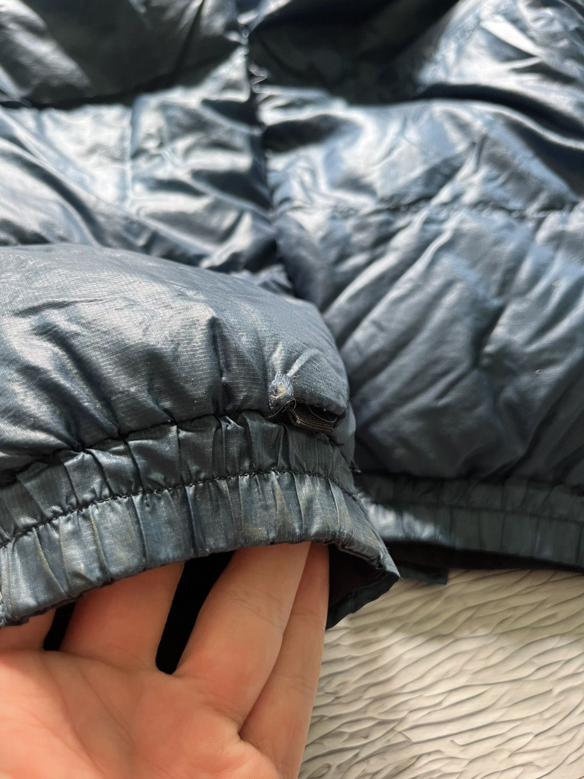 The North Face The North Face Summit Series Vintage Down Puffer Jacket Blue Size US M / EU 48-50 / 2 - 14 Thumbnail