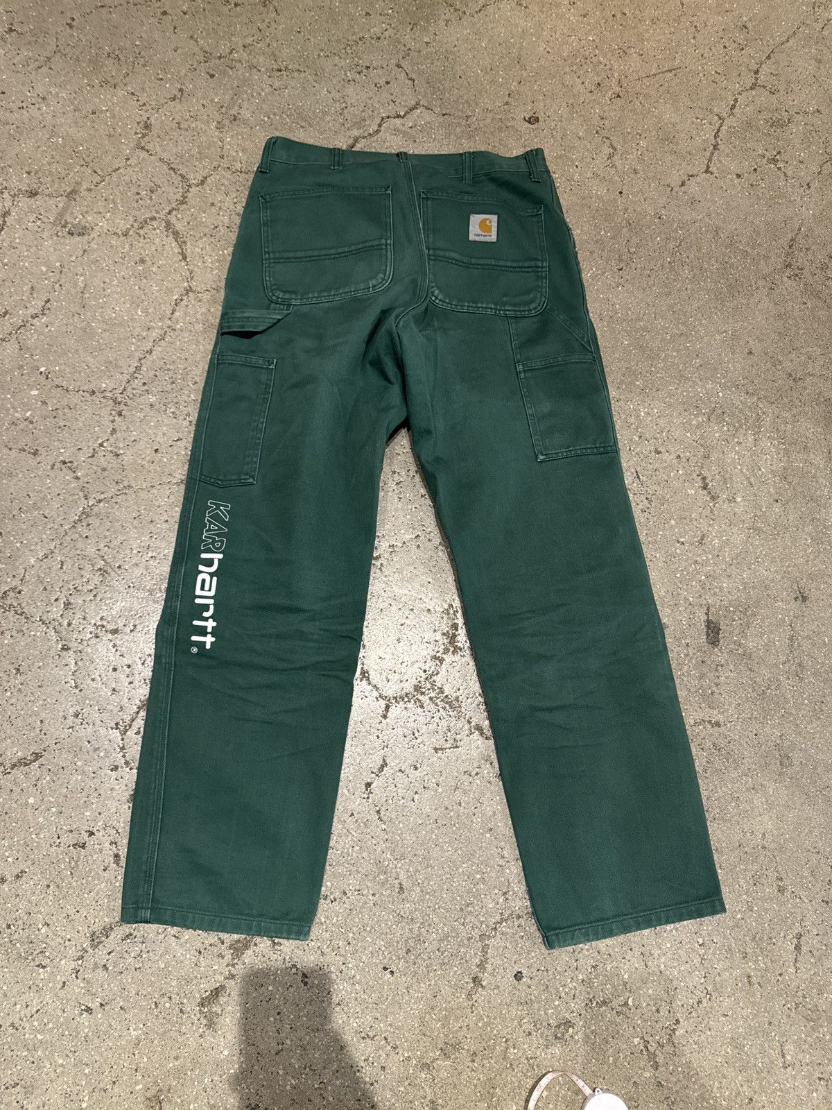 Carhartt Wip × Kar Karhart L’Art D’Lautomobile x Carhartt Work Pants Size US 30 / EU 46 - 3 Thumbnail