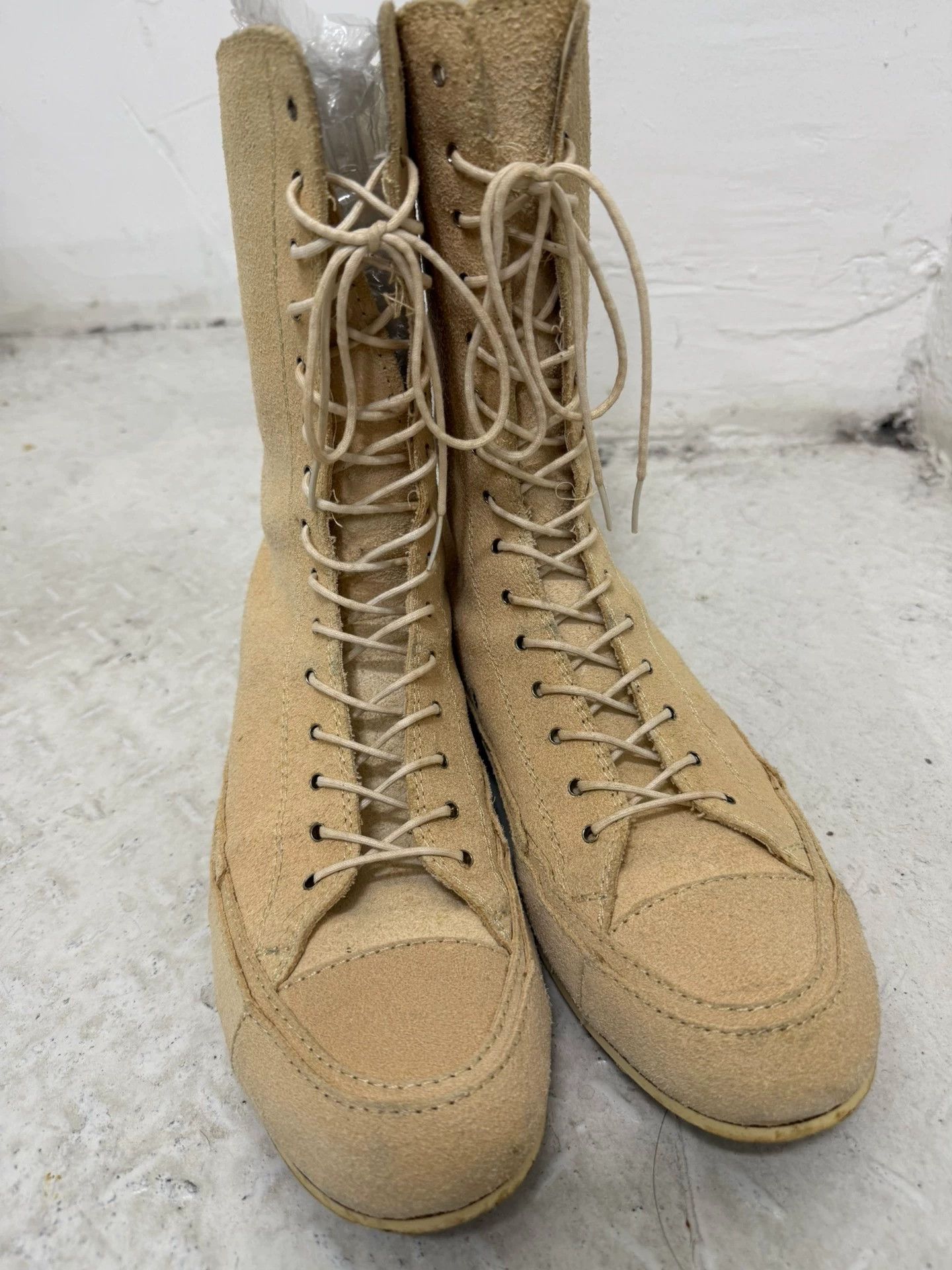 Julius Julius 7 Dark Suede High-Top Boots, Size 2 Size US 9.5 / EU 42-43 - 4 Thumbnail