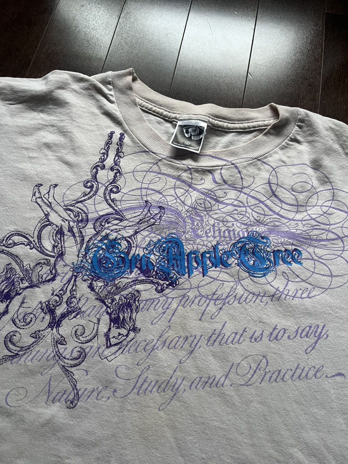 Other Vintage Gypsies and Thieves GAT Art Style Punk Rave RARE Tee Size US XXL / EU 58 / 5 - 2 Thumbnail
