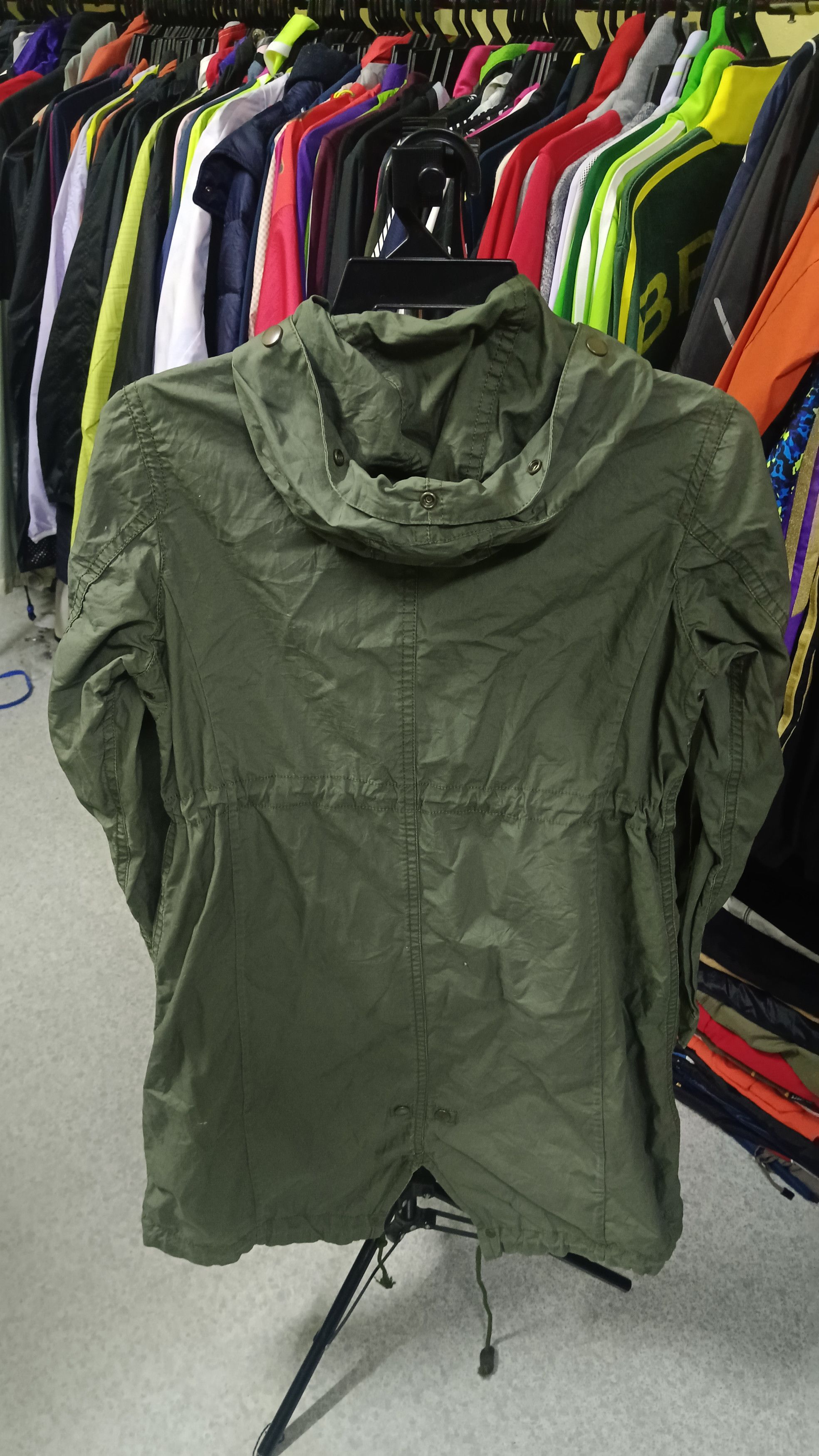 Japanese Brand × Vintage Vintage Lady Luck Luca Fishtail Parka Size M / US 6-8 / IT 42-44 - 4 Thumbnail