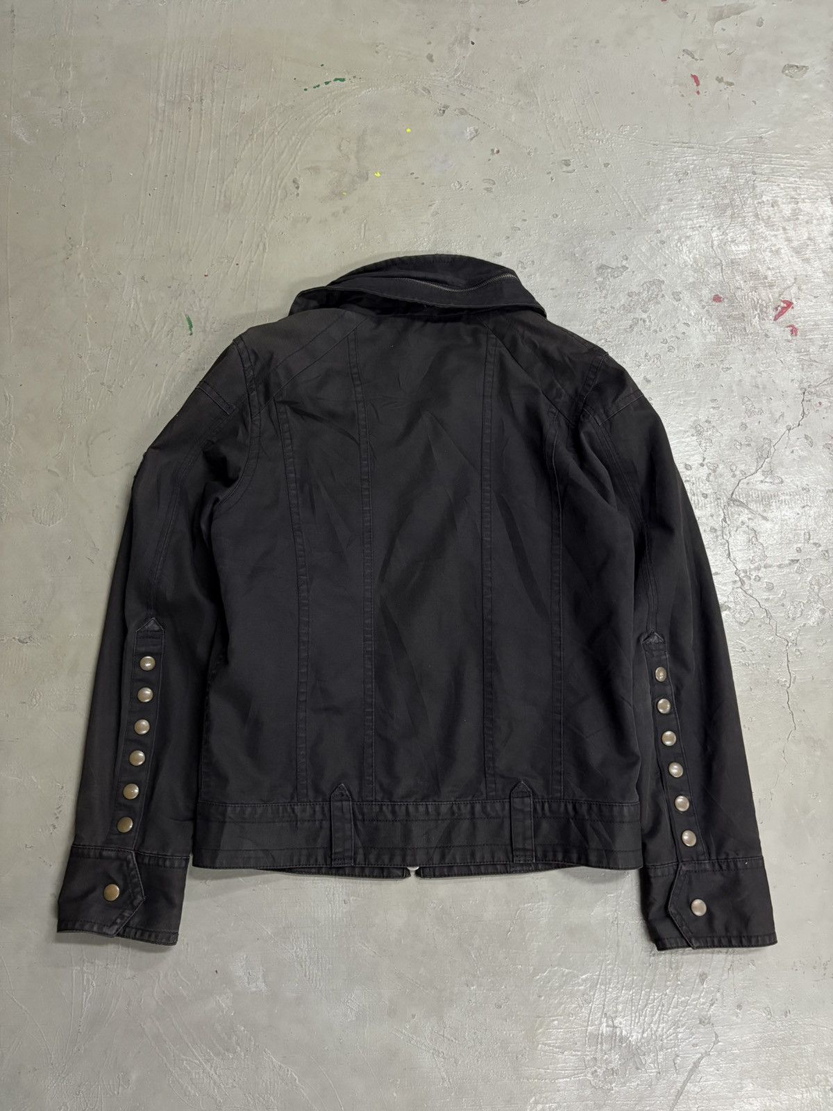 GOA avant-garde military cargo jacket Jacket Kmrii Lgb Ifsix Size US M / EU 48-50 / 2 - 2 Thumbnail