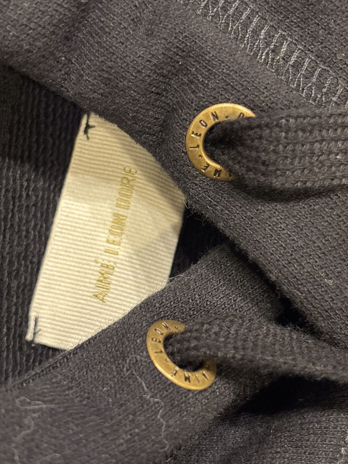 Aime Leon Dore Aime Leon Dore Hoodie Black Size US M / EU 48-50 / 2 - 6 Thumbnail