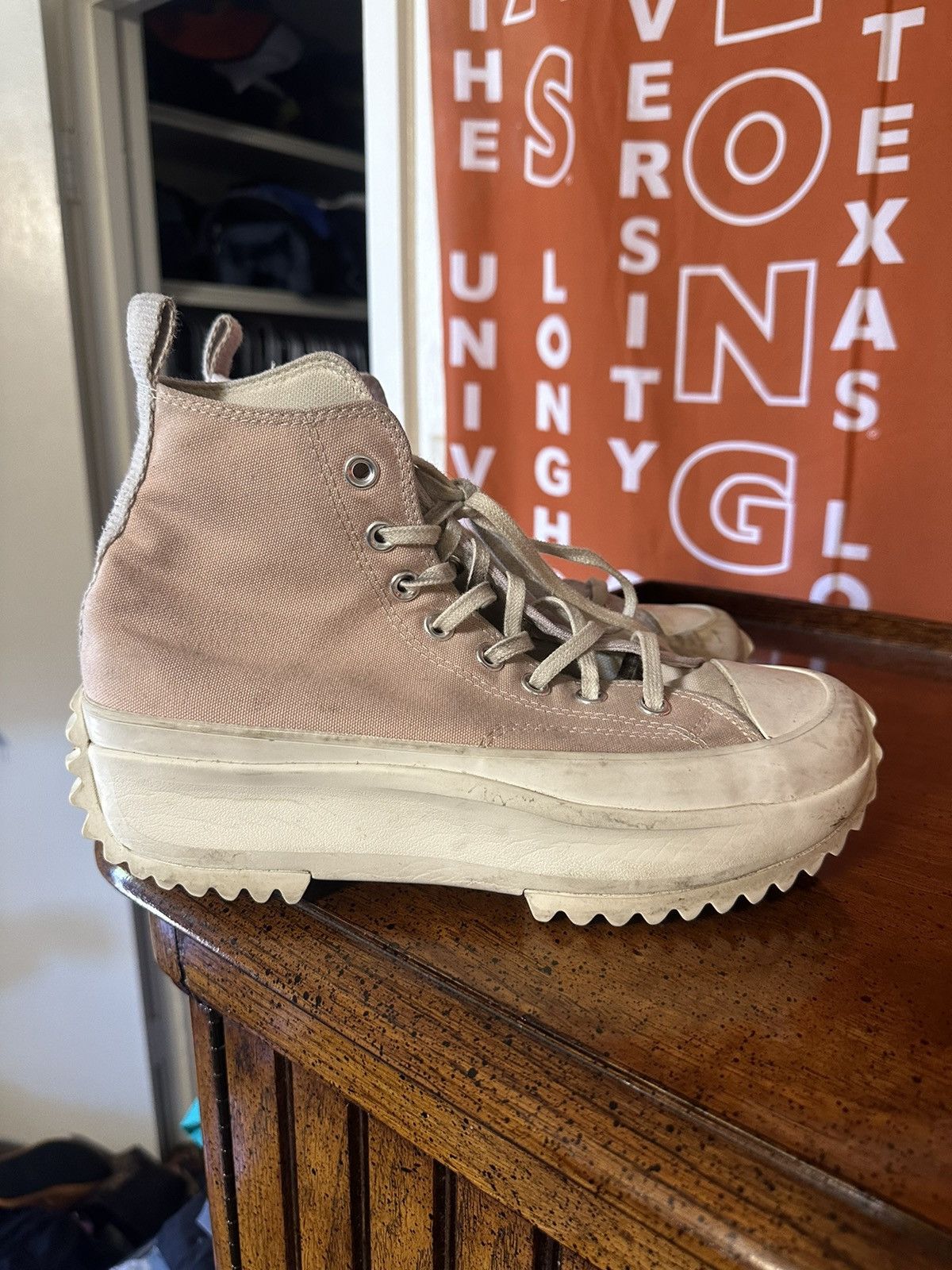 Converse × Vintage Vintage Converse woman’s Platform “run star” 00s size 9 Size US 9 / IT 39 - 1 Thumbnail