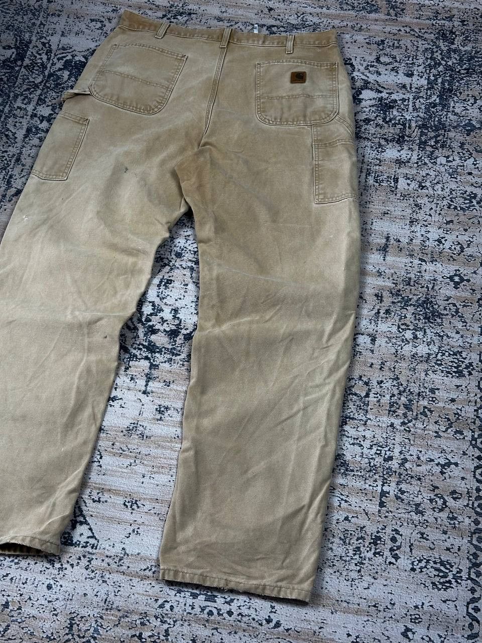 Carhartt Vintage 90s Usa Carhartt Single Knee Pants Distressed Size US 38 / EU 54 - 15 Thumbnail