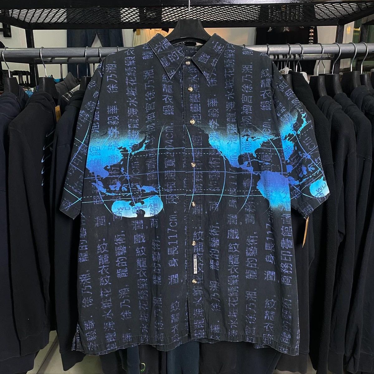 Rap Tees × Wu-Tang Clan Wu wear 90s Size US XL / EU 56 / 4 - 1 Thumbnail