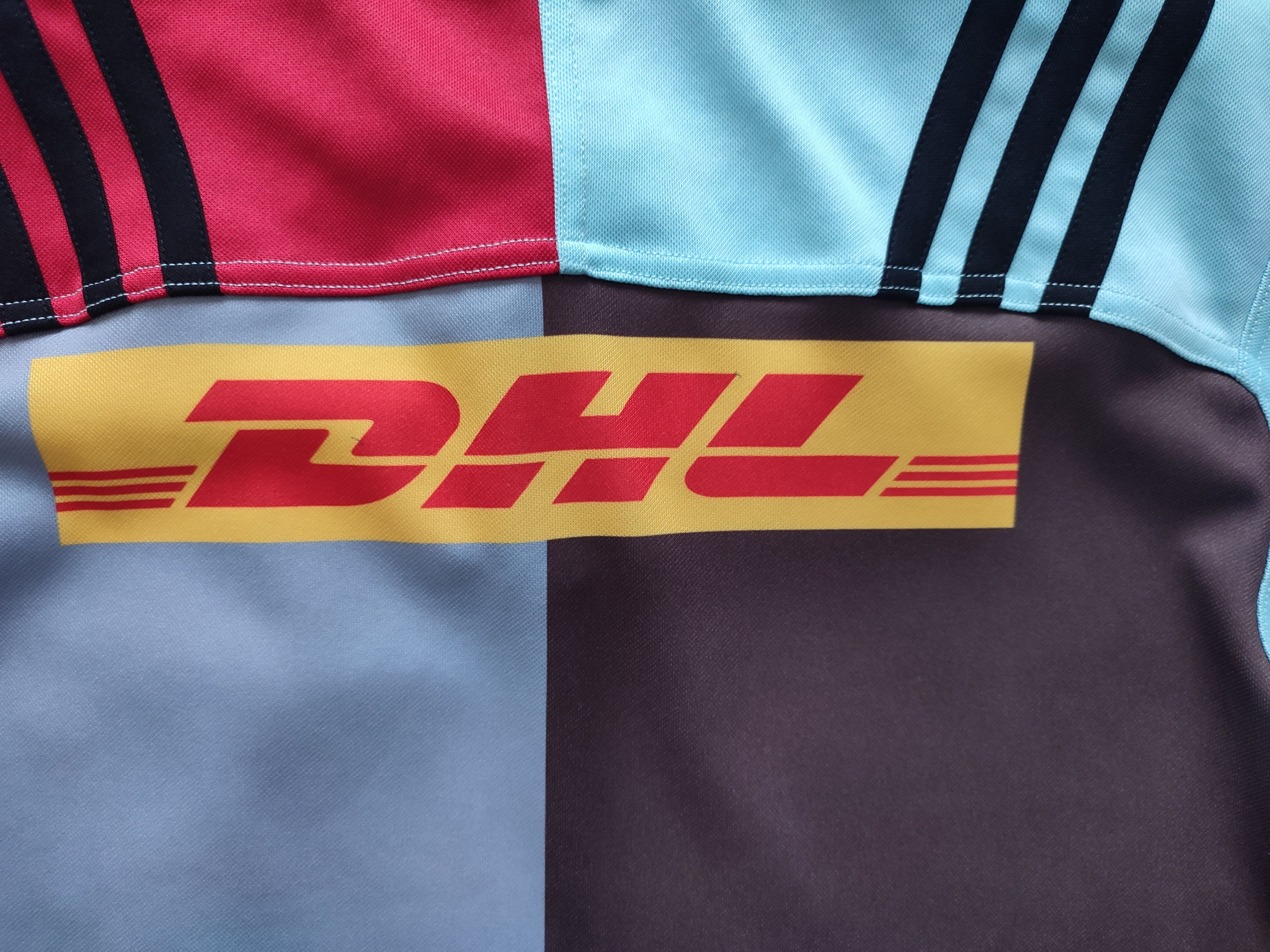 Adidas Harlequins London Rugby 2015/16 Adidas Jersey Shirt Size US S / EU 44-46 / 1 - 10 Thumbnail