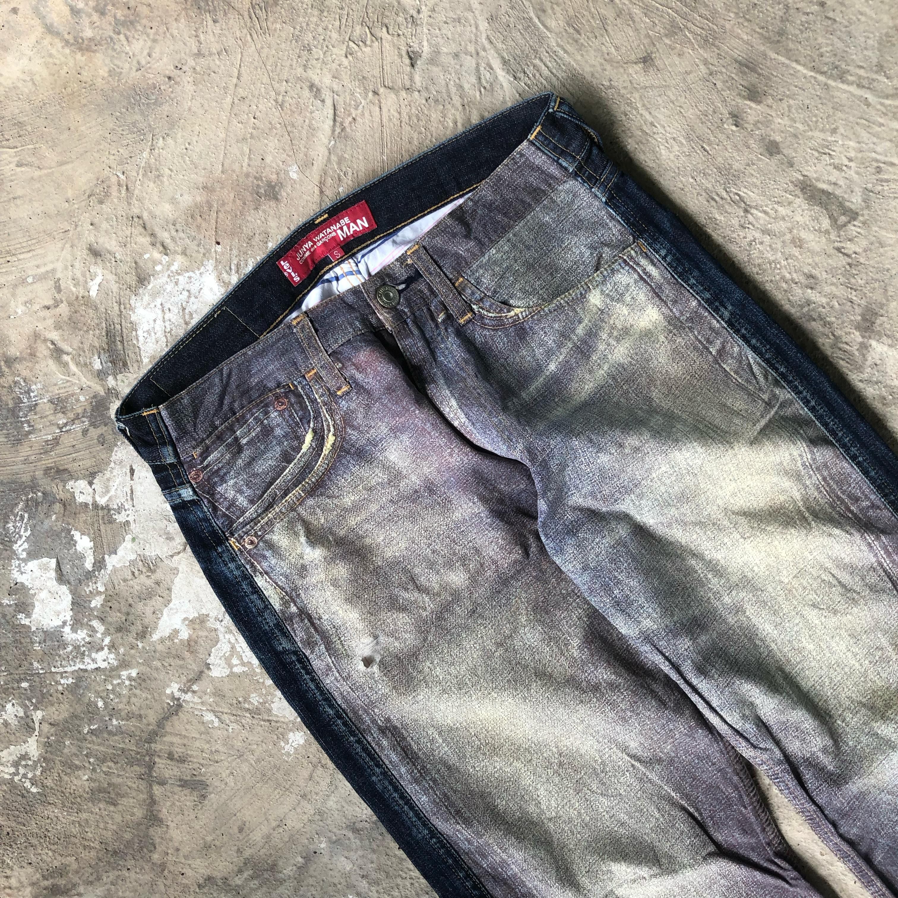 Junya Watanabe × Levi's Junya Watanabe x Levis Hybrid Denim Size US 32 / EU 48 - 8 Thumbnail