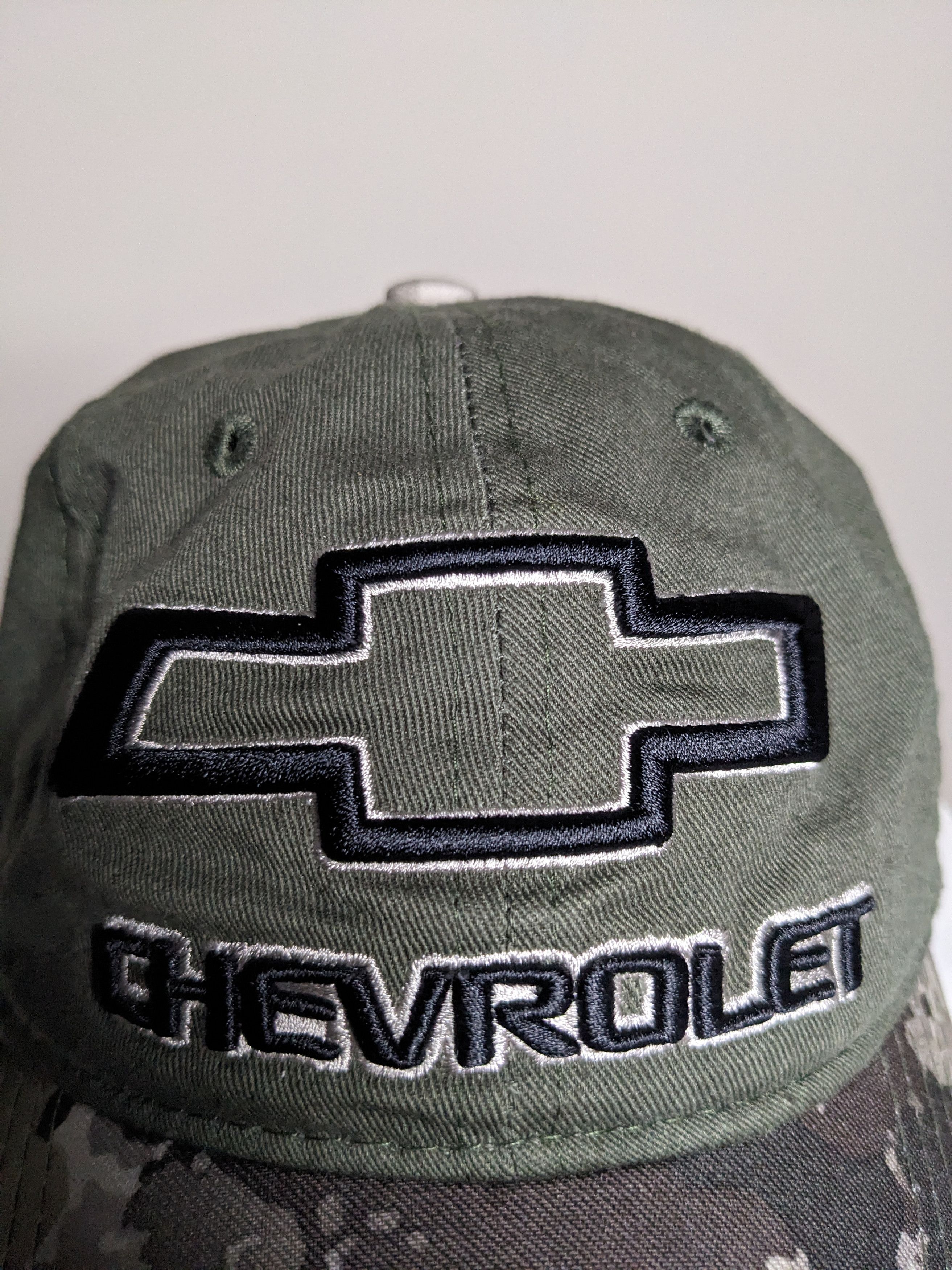 Chevrolet Chevrolet Camo Cap Strap Back Hat Adult One Size Truck Cars Size ONE SIZE - 2 Thumbnail