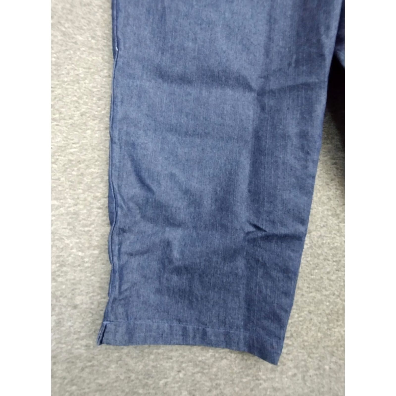 Vintage White Stag Capri Jeans Shirt? (No) Size 40" / US 18 - 7 Thumbnail