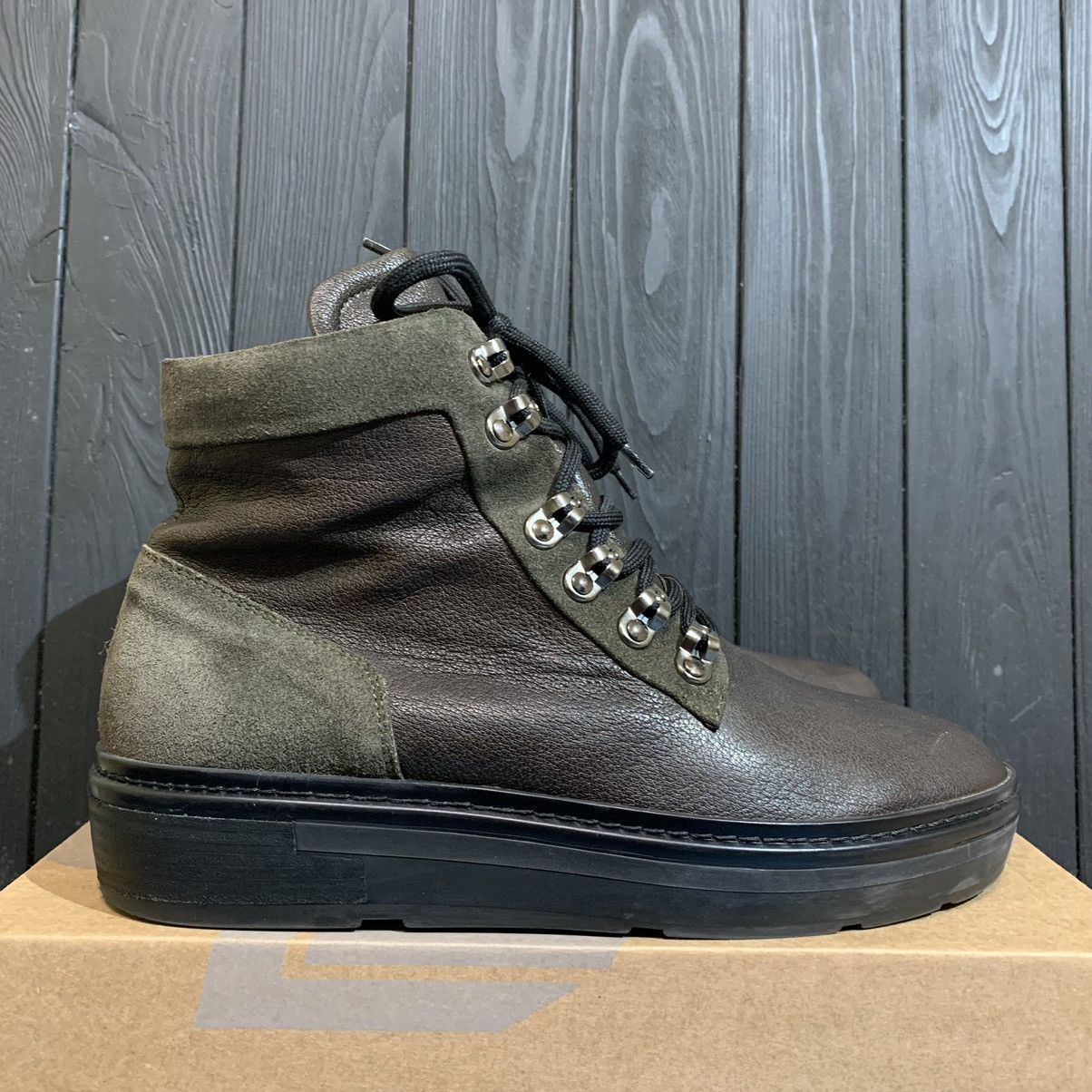 Porsche Design Porsche Design Leather Boots Size 7.5 US Size US 7.5 / EU 40-41 - 2 Thumbnail