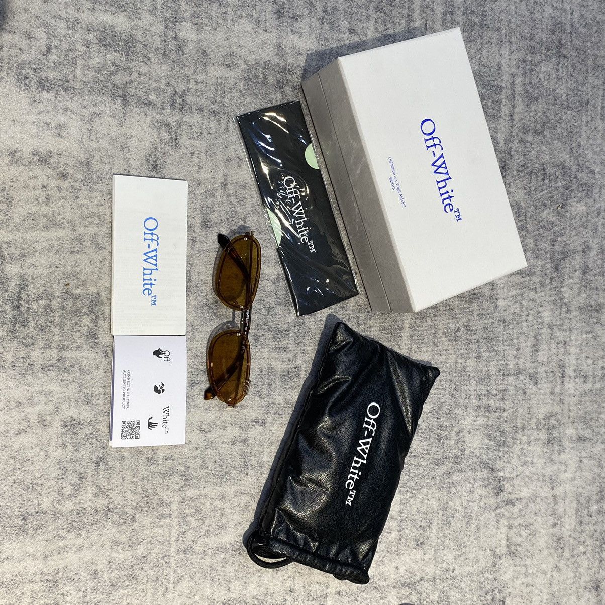 Off-White OFF WHITE MIAMI OERI13MF24MET0017607 GOLD CAMEL Size ONE SIZE - 10 Thumbnail