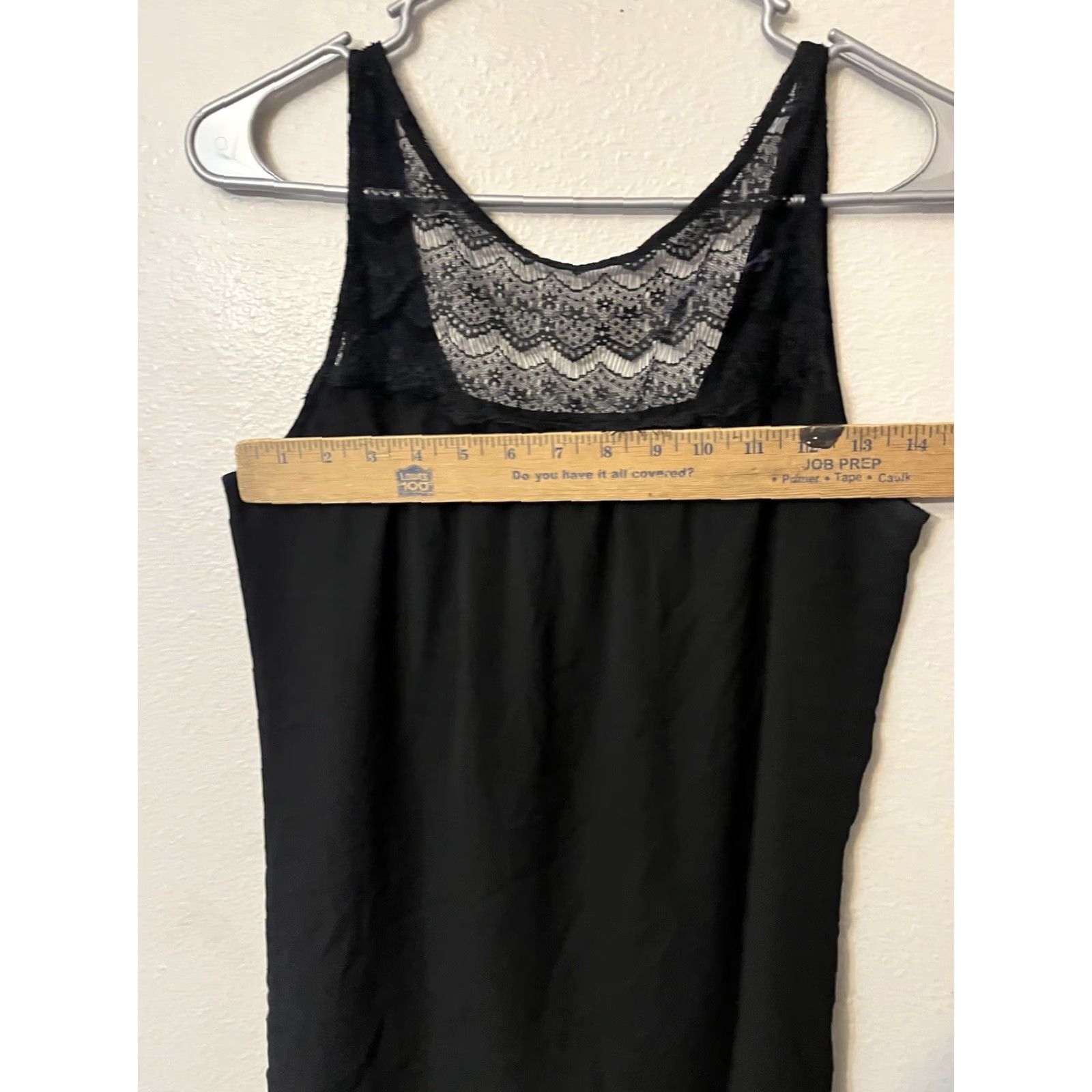 Loft Loft Tank Top Women M Black Shell Cotton GUC Soft Polyester Rayon Vintage: No (adjust to rules) Size M / US 6-8 / IT 42-44 - 5 Thumbnail