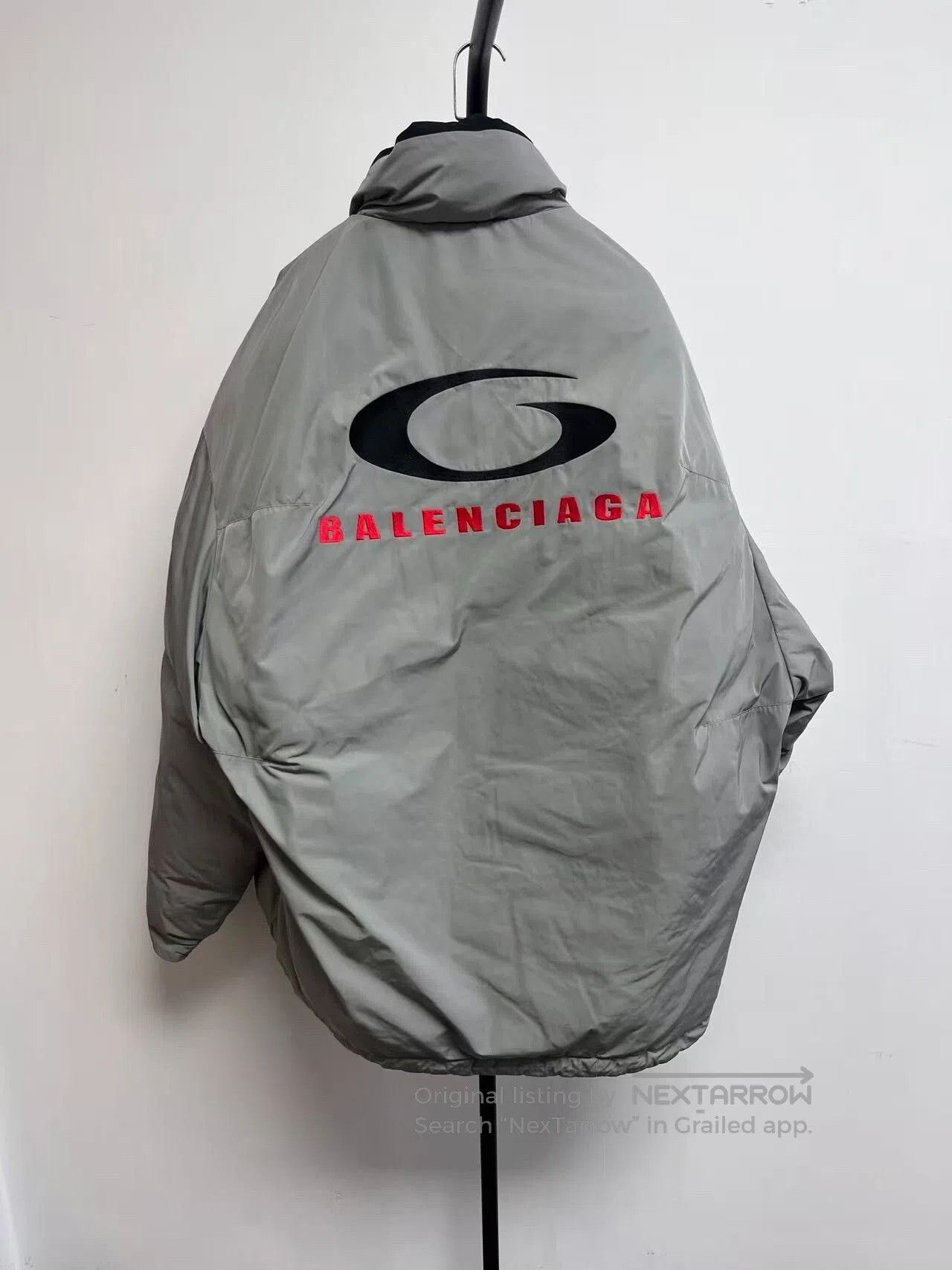 Balenciaga Balenciaga Cocoon Reversible Puffer Jacket. Size XS / US 0-2 / IT 36-38 - 2 Thumbnail