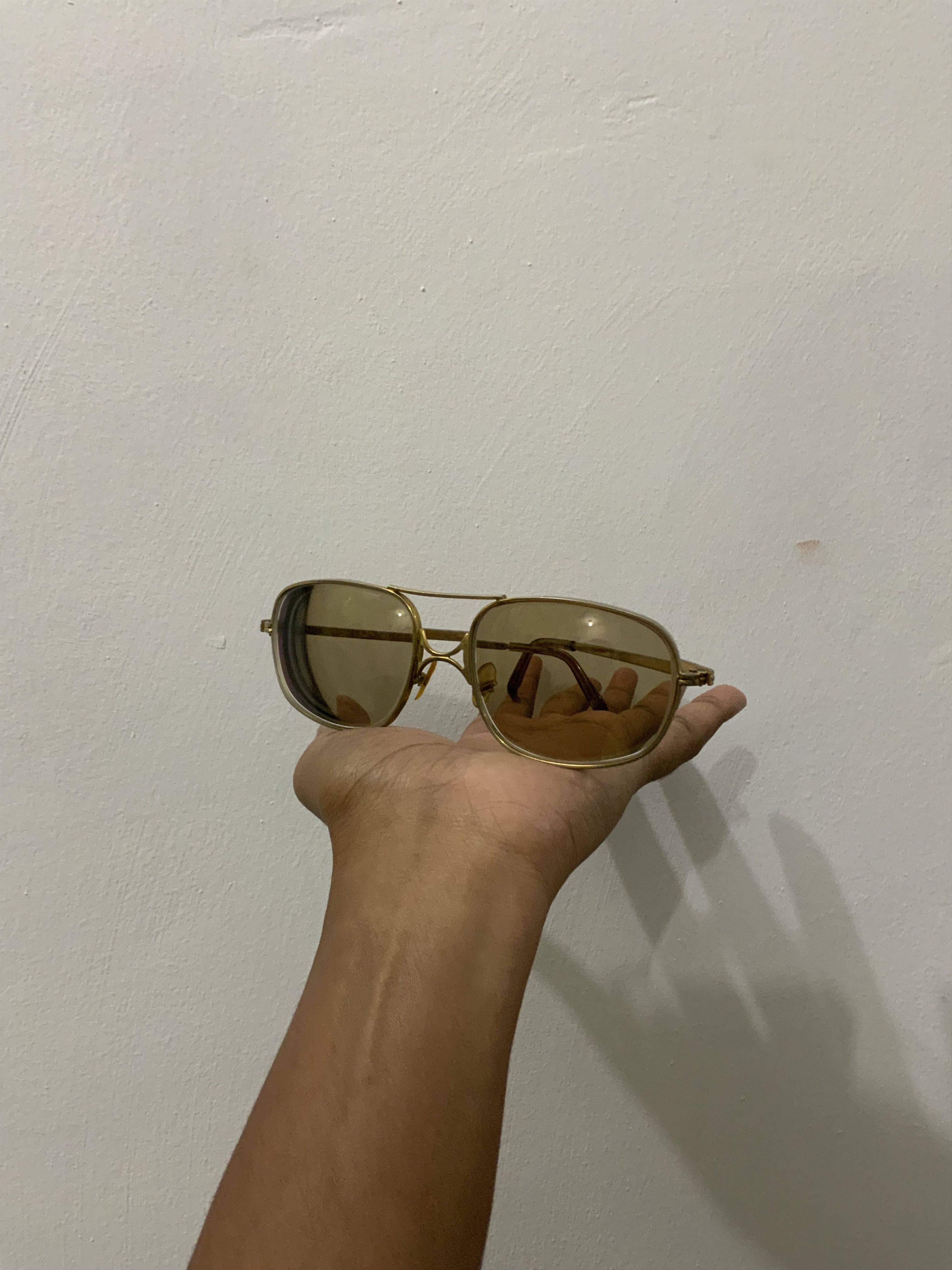 Vintage Vintage Metal Glasses Size ONE SIZE - 1 Thumbnail