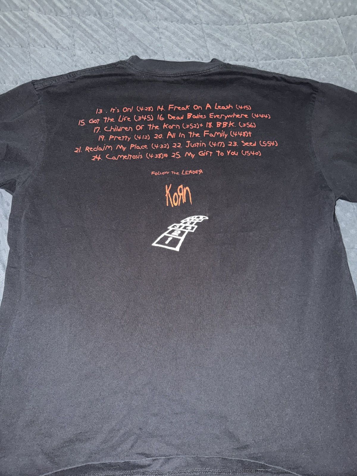 Other Korn “Follow The Leader” Tee Size US L / EU 52-54 / 3 - 2 Thumbnail