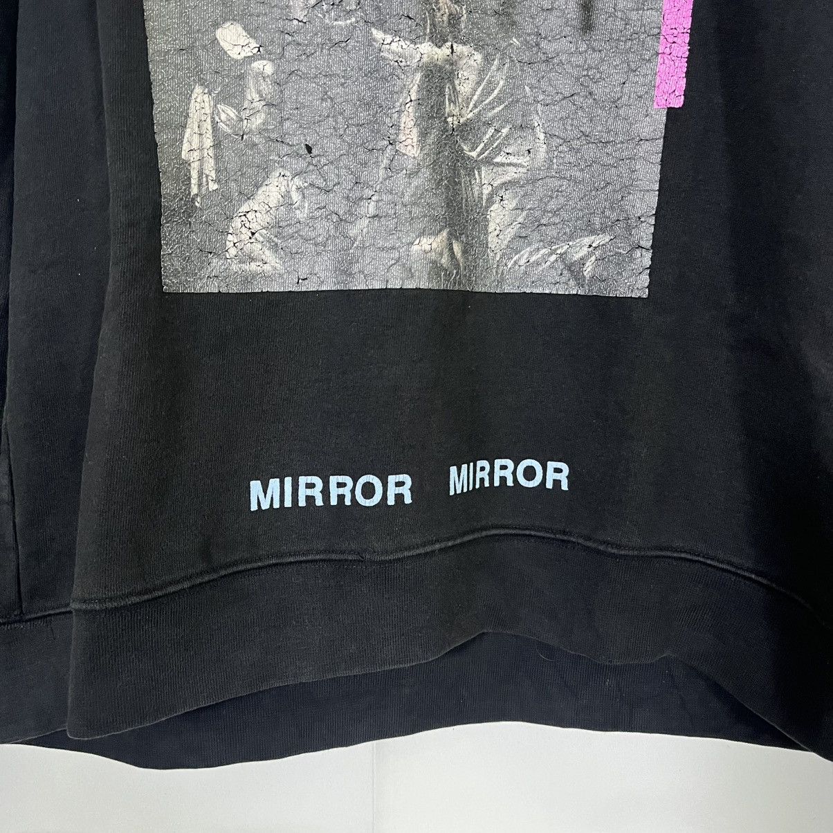 Off-White Off White Caravaggio Mirror Mirror Virgil Abloh Hoodie Size US XXL / EU 58 / 5 - 3 Thumbnail