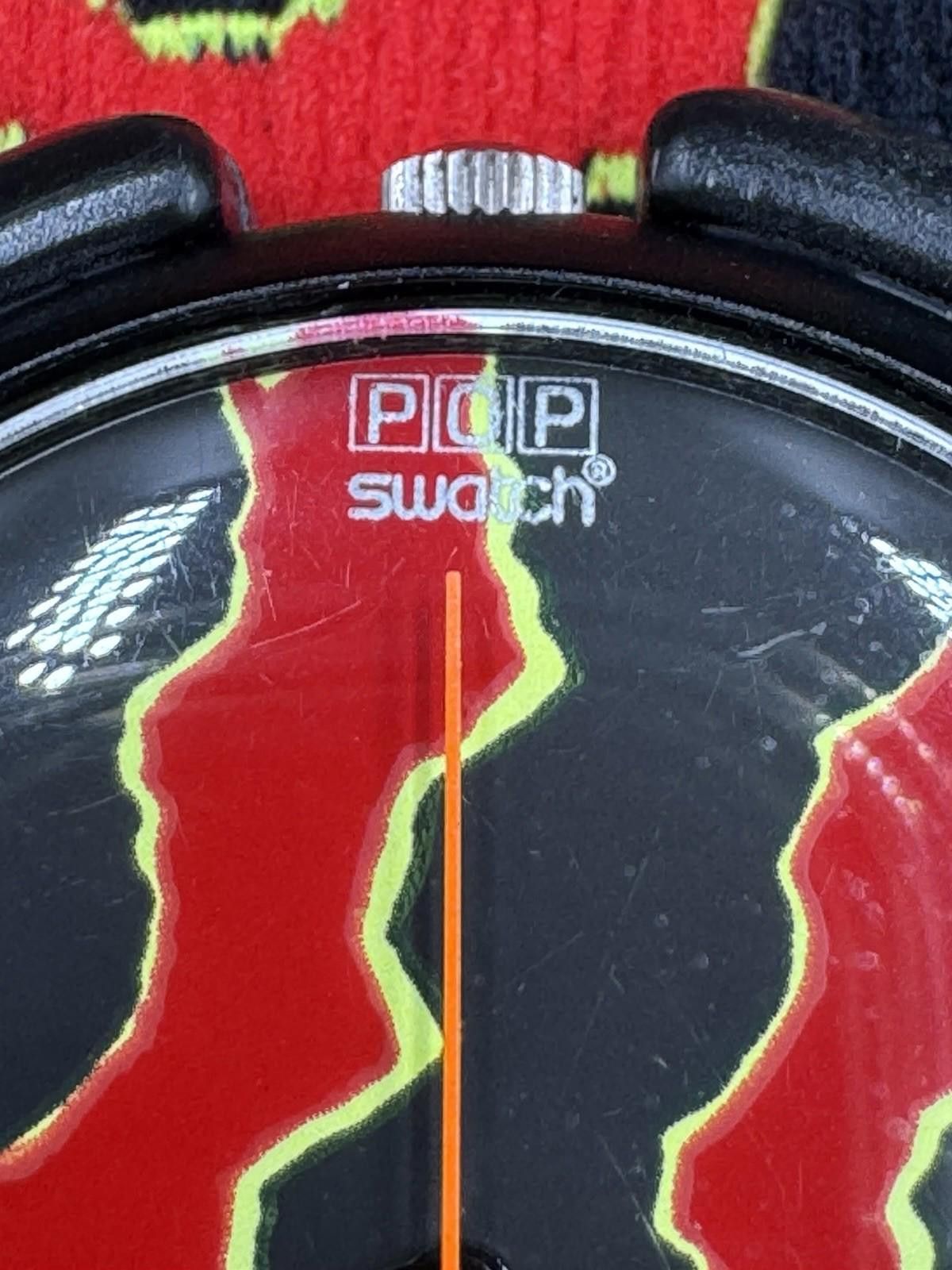 Swatch Rare 1988 Pop Swatch PWBB104 Trifoli Animal Quartz Watch Size ONE SIZE - 3 Thumbnail