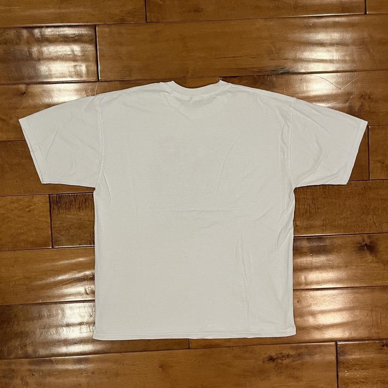 Jerzees × Vintage 90s Vintage Animal Graphic T-Shirt Size US L / EU 52-54 / 3 - 3 Thumbnail