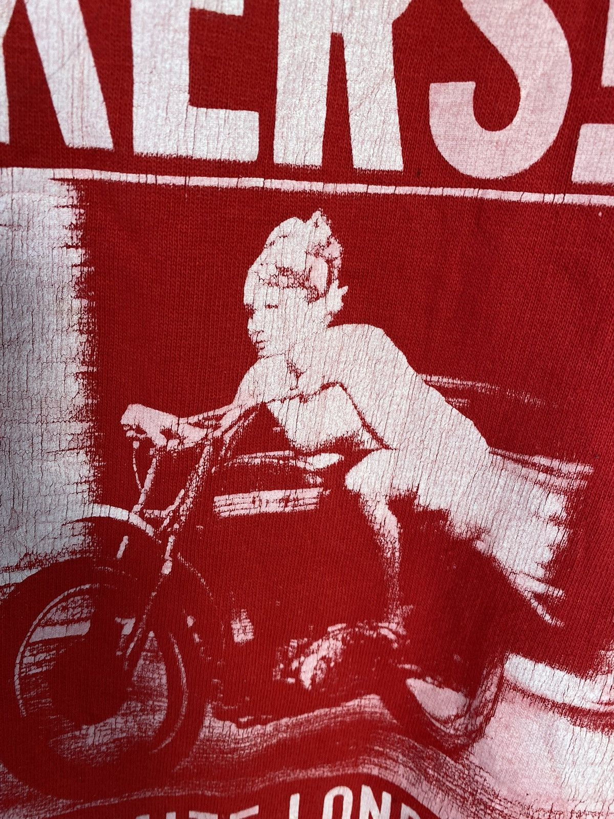 Japanese Brand 1990s Sexy Dynamite London Punk Girl Rider naked Size US M / EU 48-50 / 2 - 6 Thumbnail