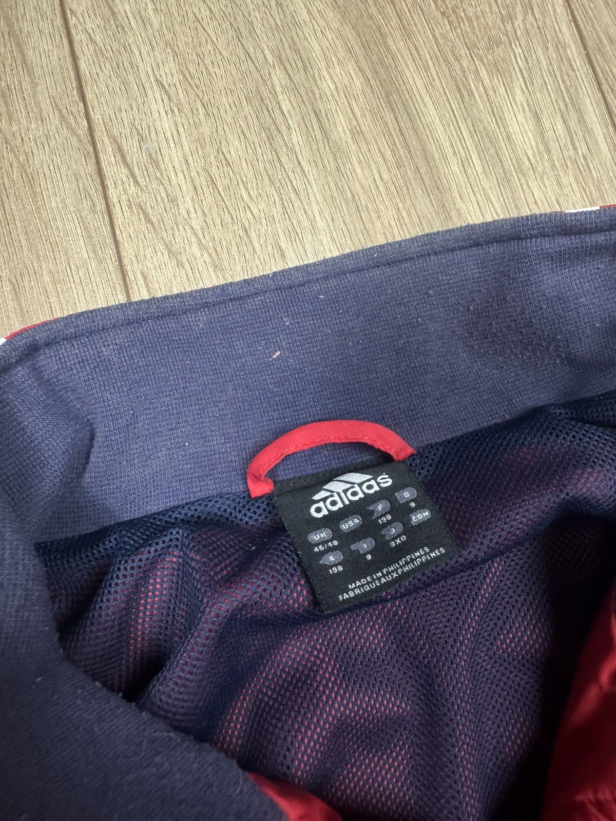 Adidas Vintage Trackind Suit Adidas Streetwear Mini Logo Rap Set Size US L / EU 52-54 / 3 - 6 Thumbnail
