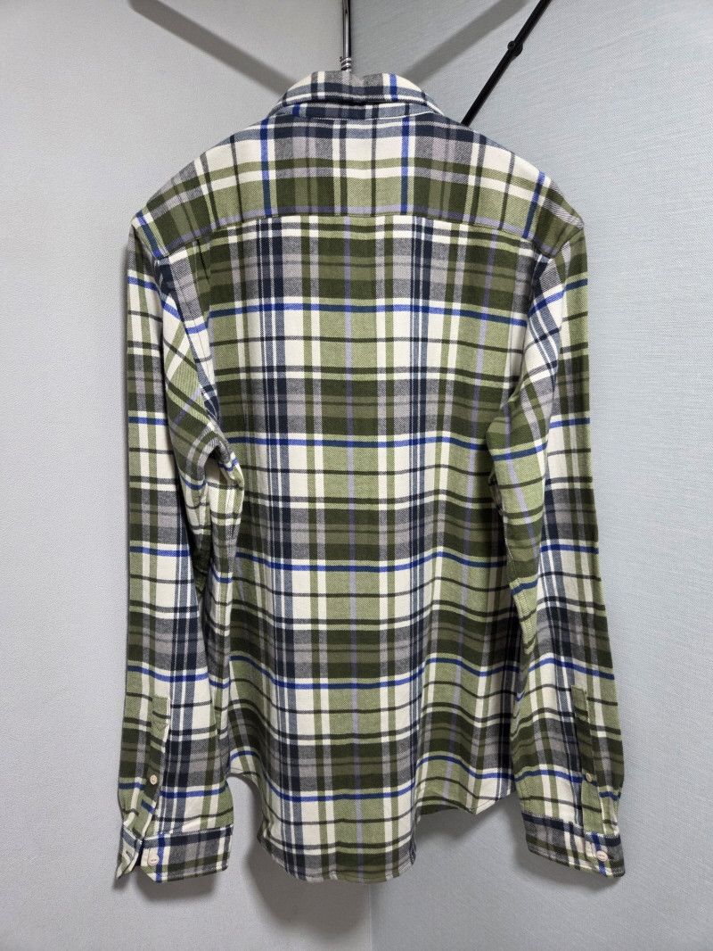 Paul Smith **PAUL SMITH Flannel Check Overshirt Size US S / EU 44-46 / 1 - 8 Thumbnail