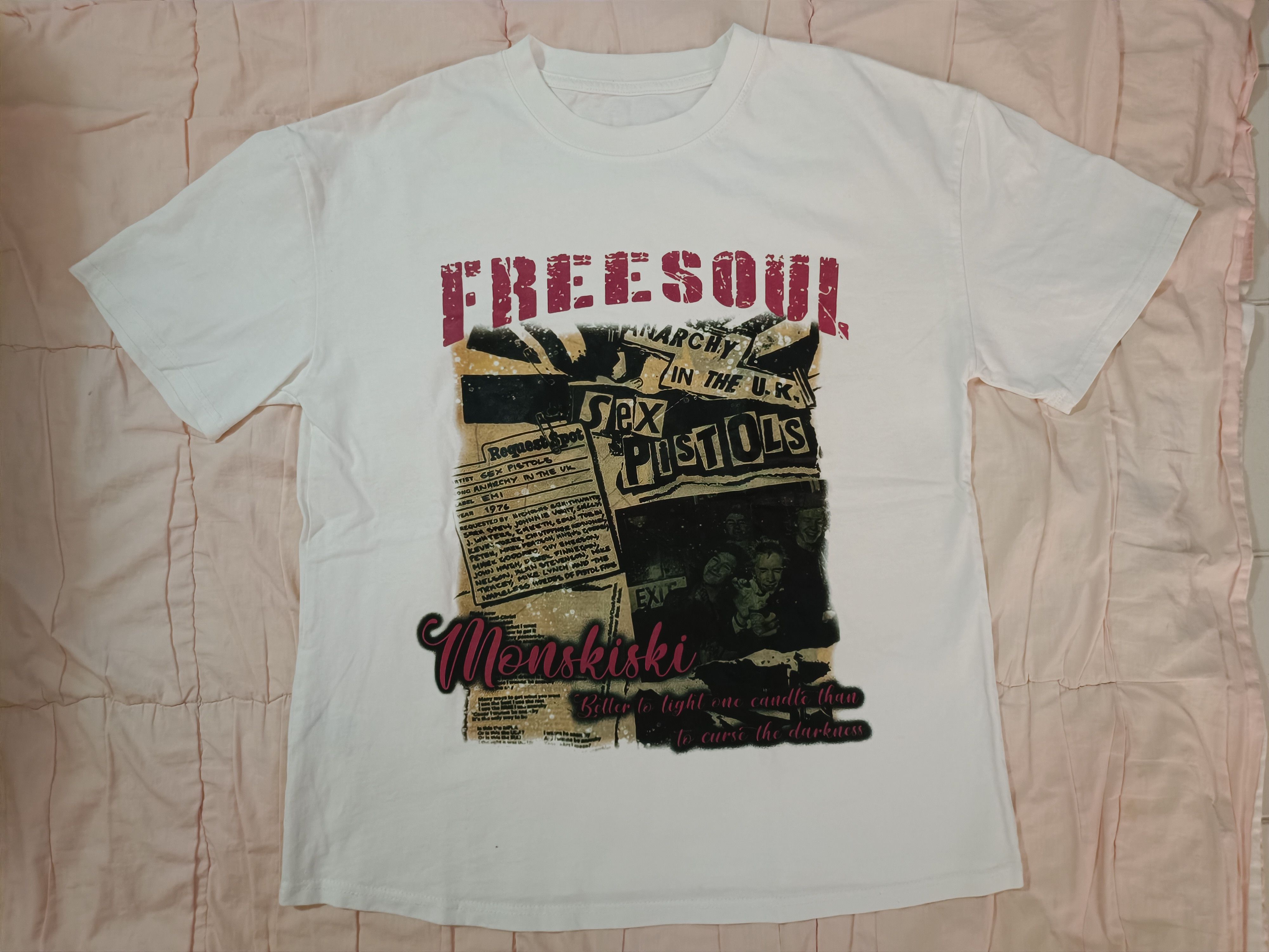 Band Tees Sex Pistol T Shirt Size US M / EU 48-50 / 2 - 5 Thumbnail